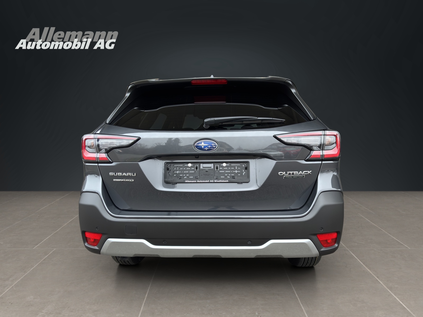 SUBARU Outback 2.5i Final Edition-image-4