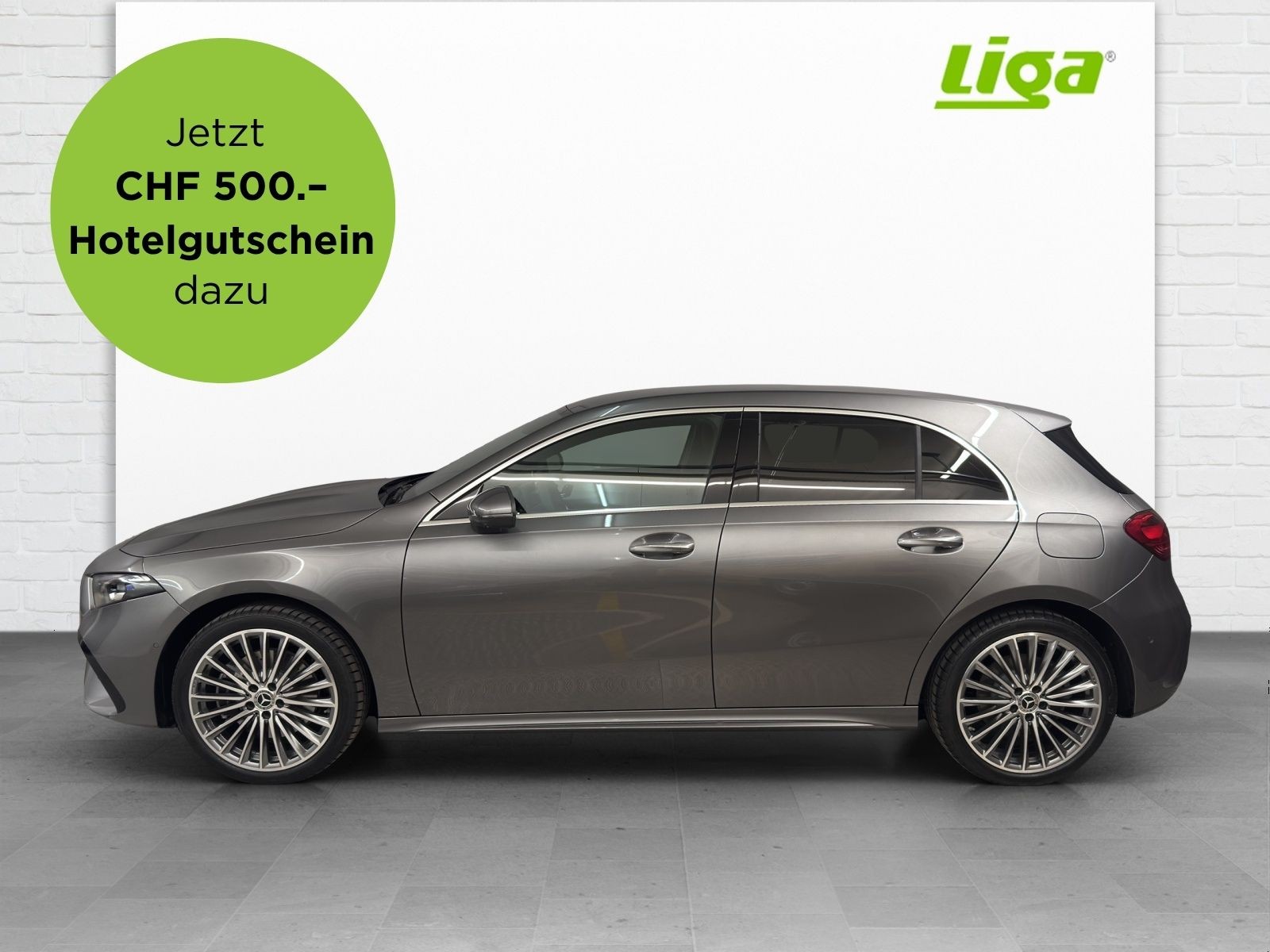 MERCEDES-BENZ A 250 e AMG Line EQ Star-image-0