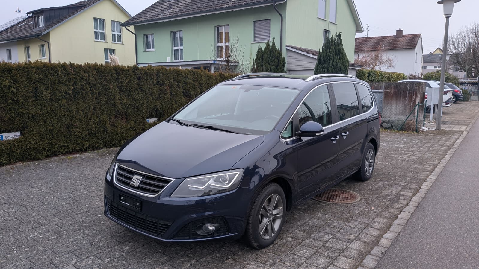SEAT Alhambra 1.4 TSI Style Advanced DSG-image-0