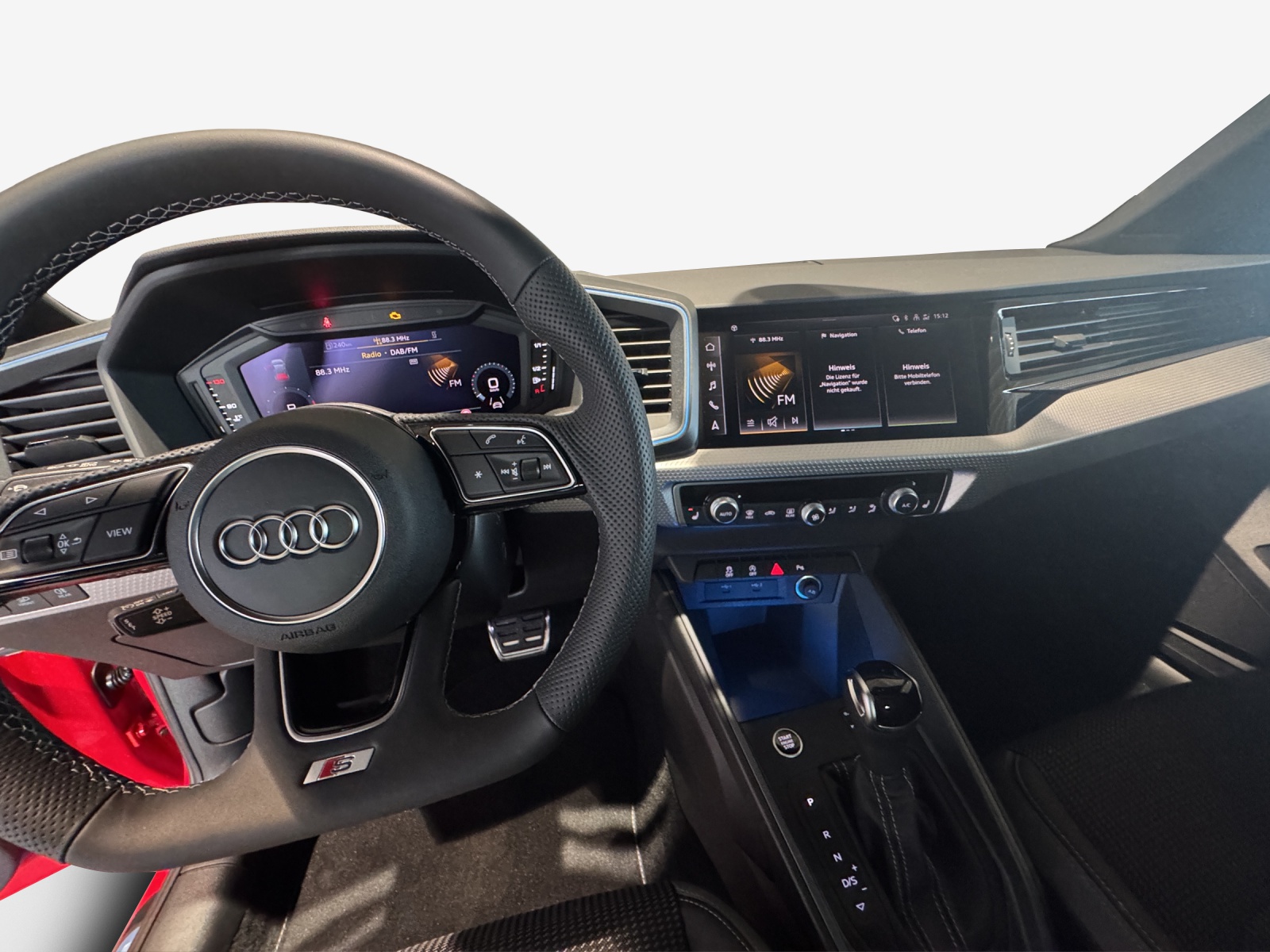 AUDI A1 Sportback 30 TFSI S Line Attraction S-tronic-image-8