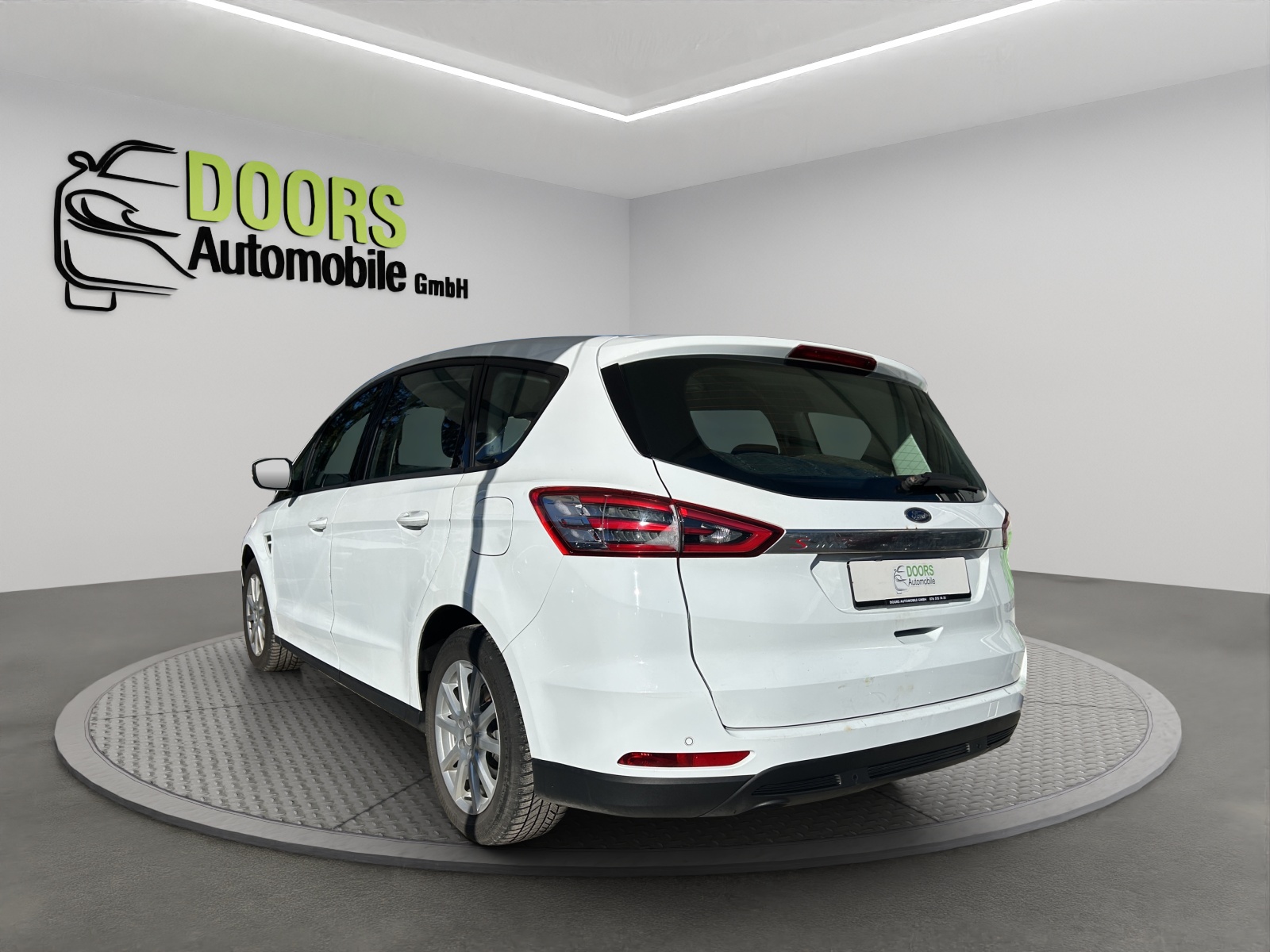 FORD S-Max 2.0 TDCi Business Automatic-image-3