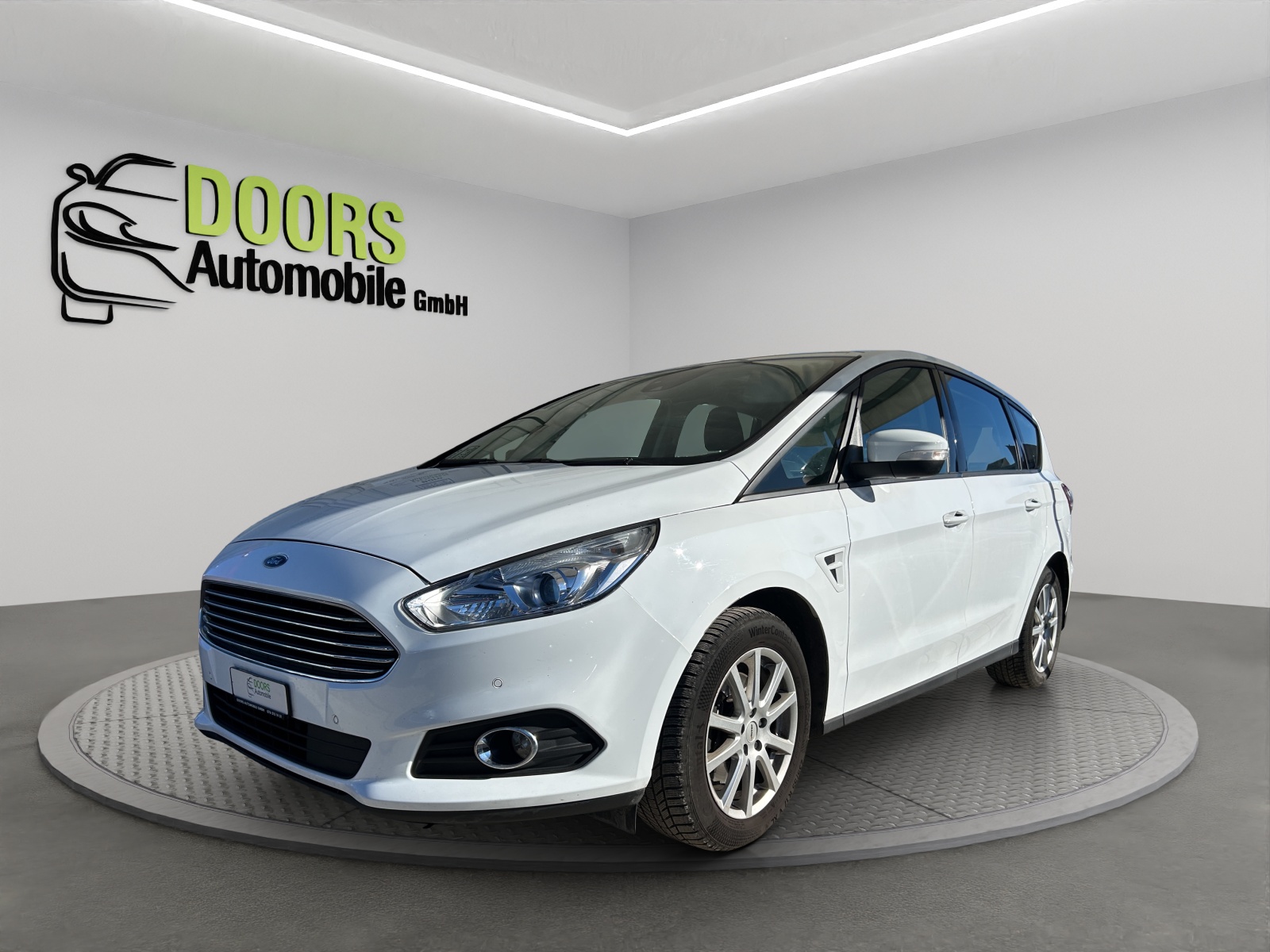 FORD S-Max 2.0 TDCi Business Automatic-image-2