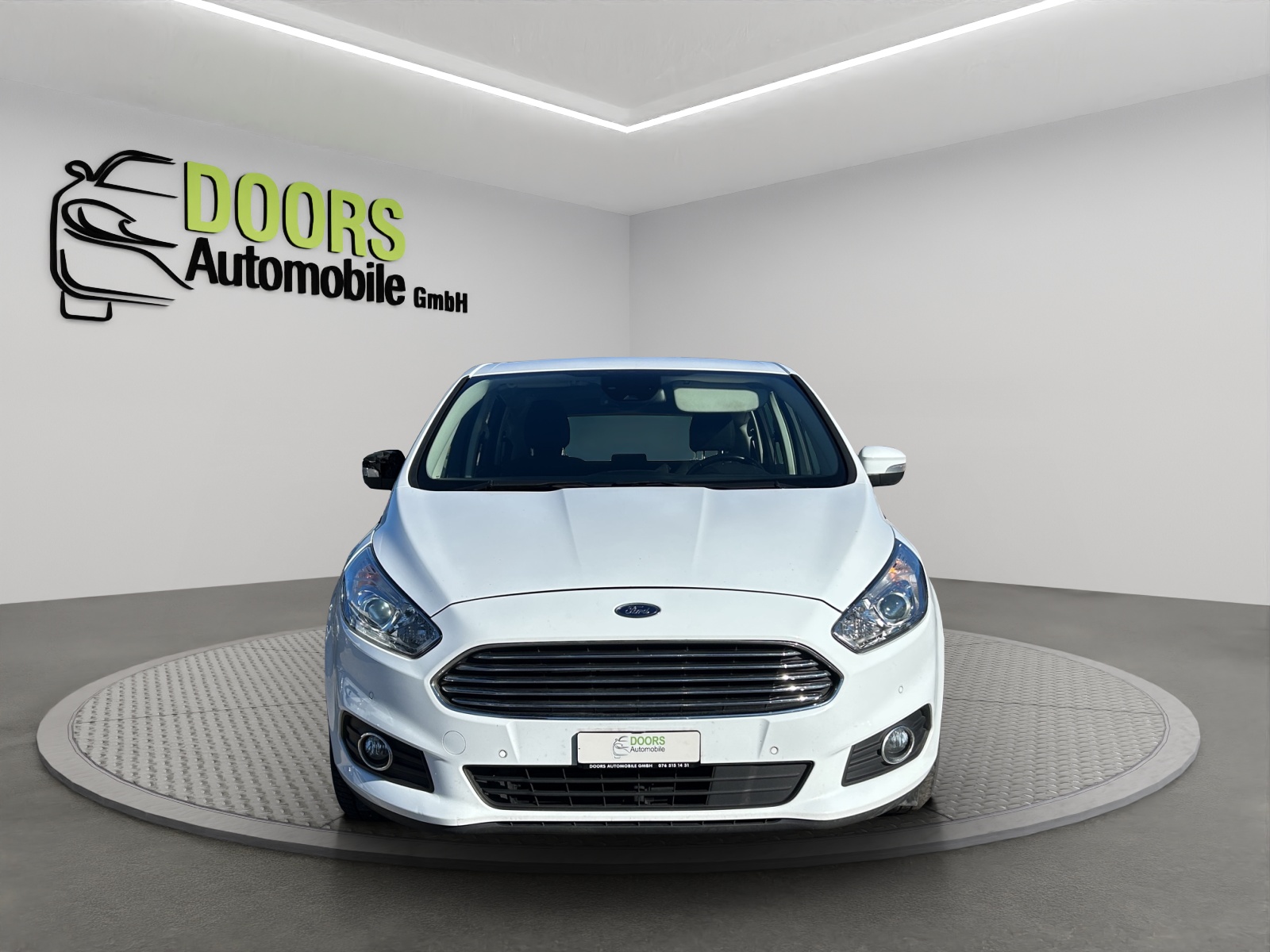 FORD S-Max 2.0 TDCi Business Automatic-image-1