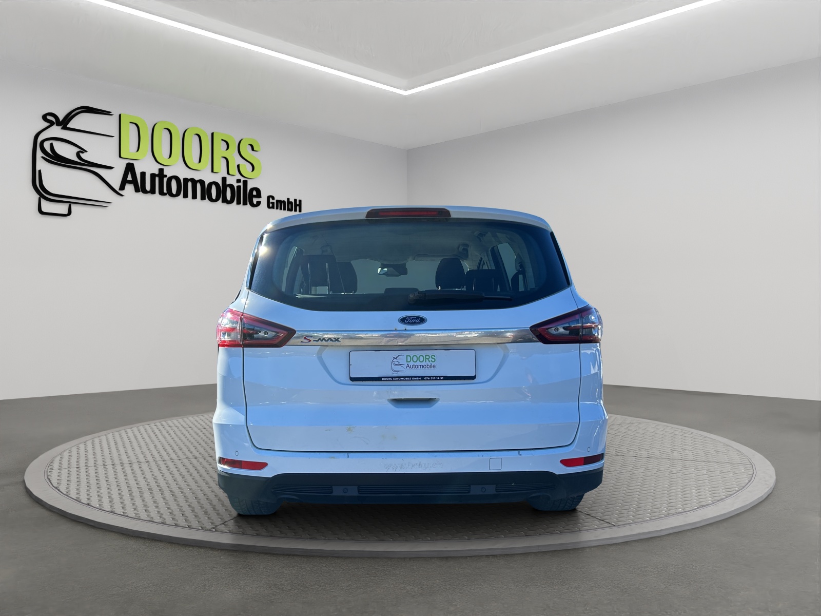 FORD S-Max 2.0 TDCi Business Automatic-image-5