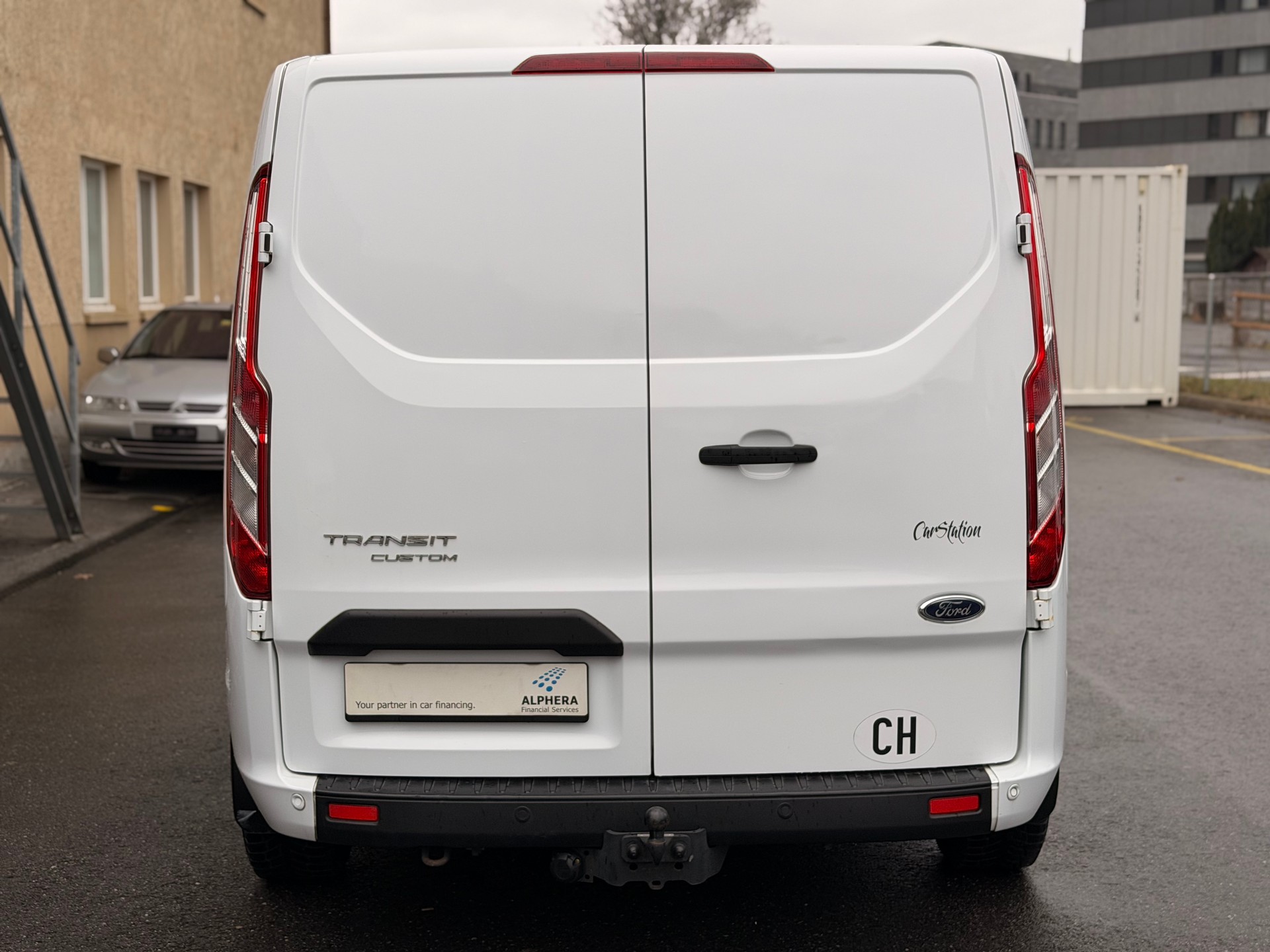 FORD Transit Custom Van 280 L1H1Trend-image-4