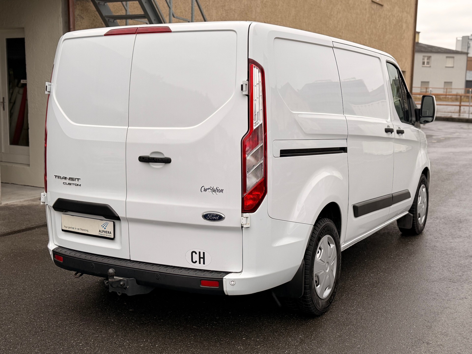FORD Transit Custom Van 280 L1H1Trend-image-5