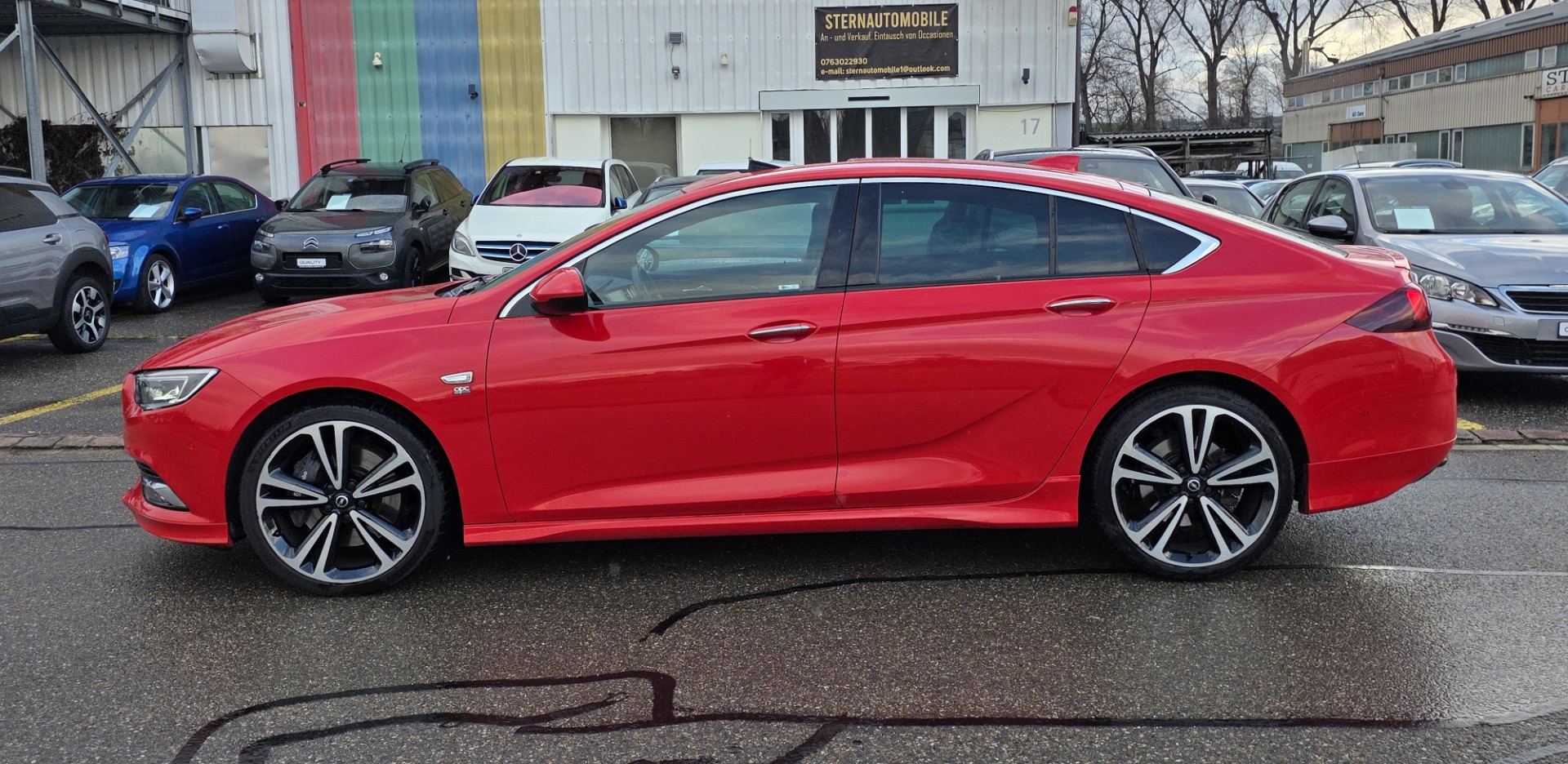 OPEL Insignia 2.0 T Grand Sport Excellence 4WD Automat.-image-5