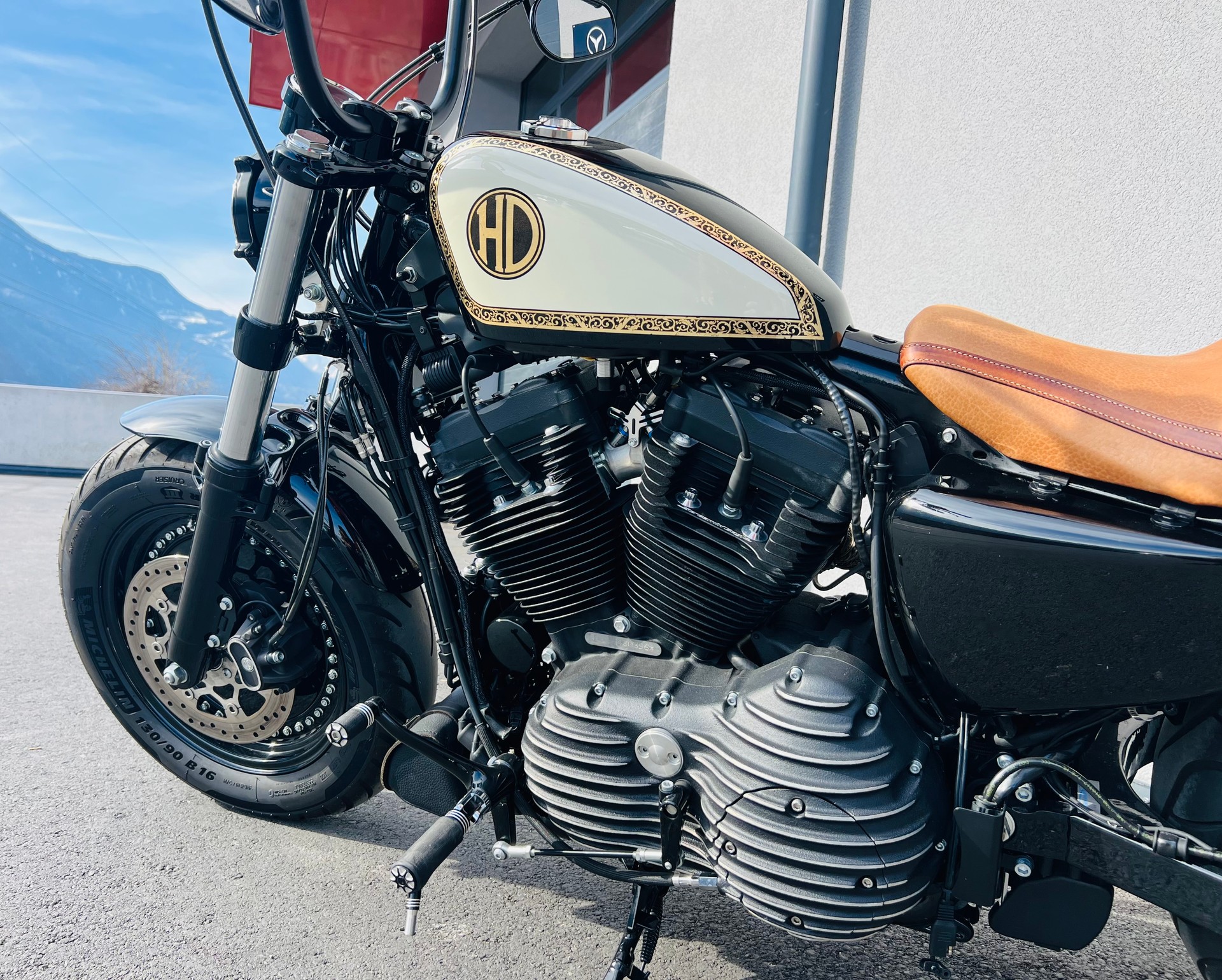HARLEY-DAVIDSON XL 1200 X Forty Eight ABS-image-7