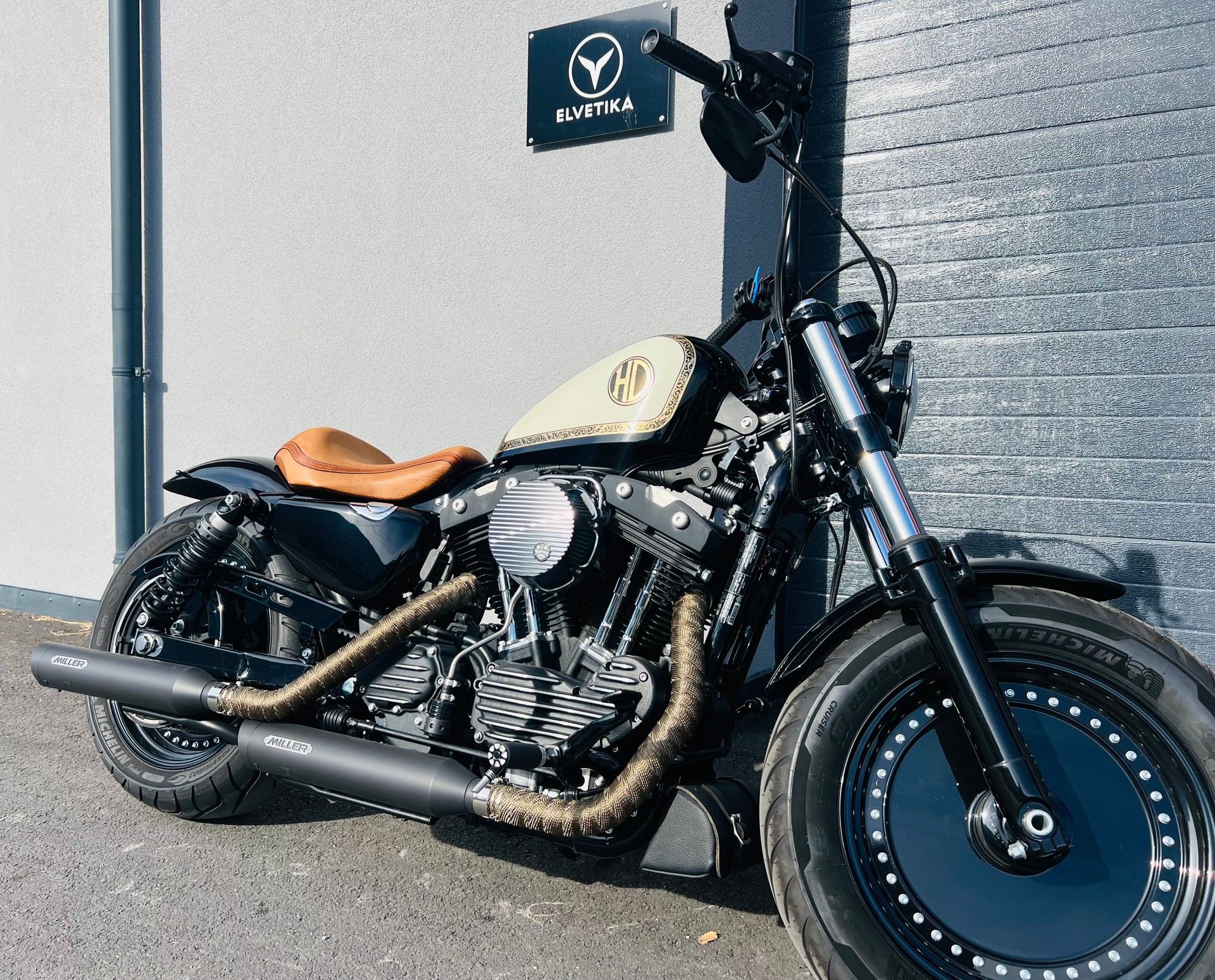 HARLEY-DAVIDSON XL 1200 X Forty Eight ABS-image-1