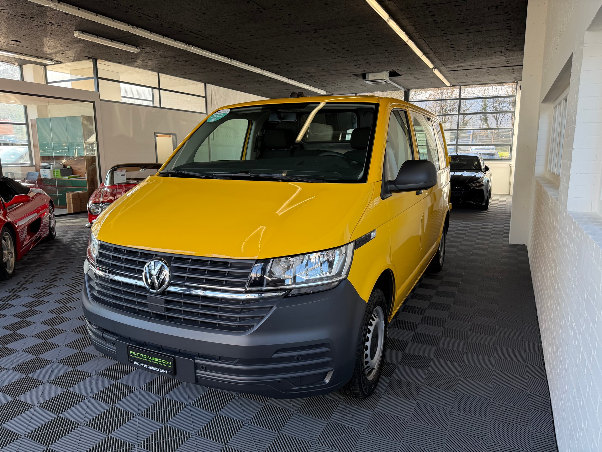 VW T6.1 2.0 TDI 150 PS 4Motion 4x4 DSG (AHK 2500 KG )-image-8