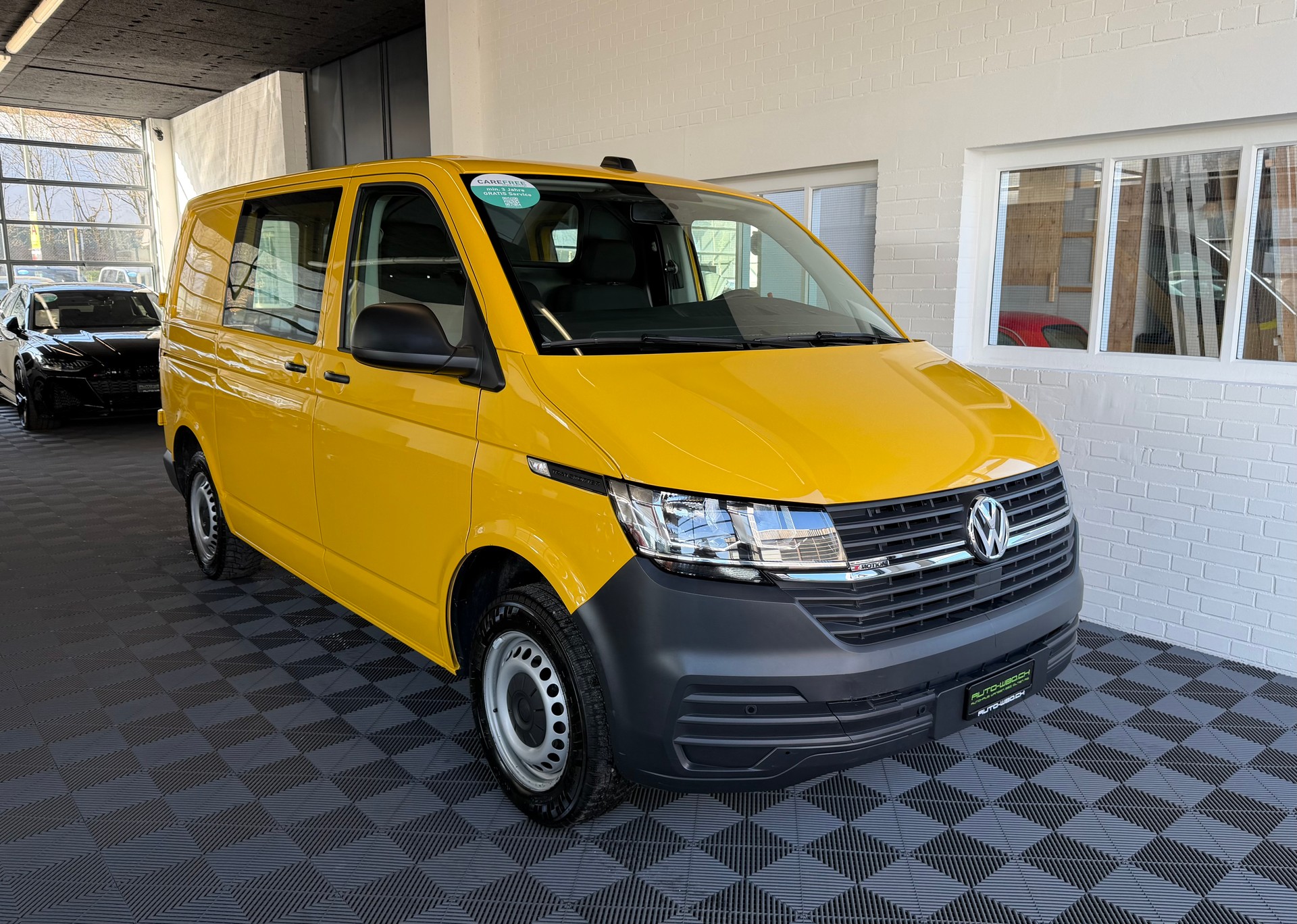 VW T6.1 2.0 TDI 150 PS 4Motion 4x4 DSG (AHK 2500 KG )