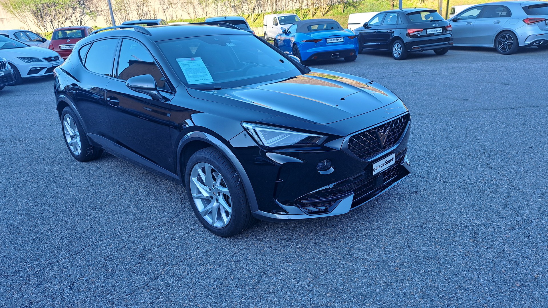 CUPRA Formentor 1.4 e-HYBRID pHEV DSG-image-0