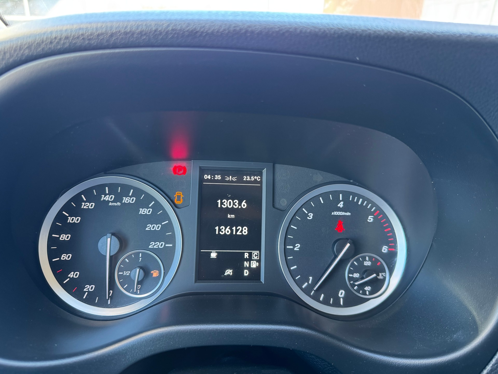 MERCEDES-BENZ Vito 116 CDI Lang Base Tourer 9G-Tronic-image-5