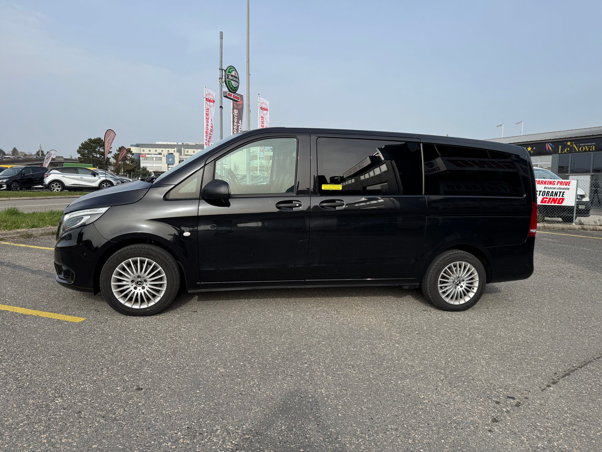 MERCEDES-BENZ Vito 116 CDI Lang Base Tourer 9G-Tronic