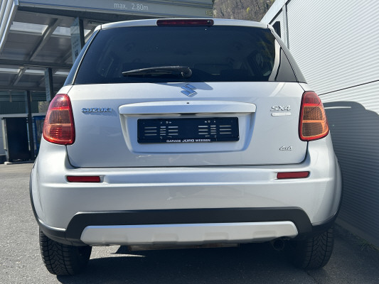 SUZUKI SX4 2.0 TD GL Top 4WD-image-4