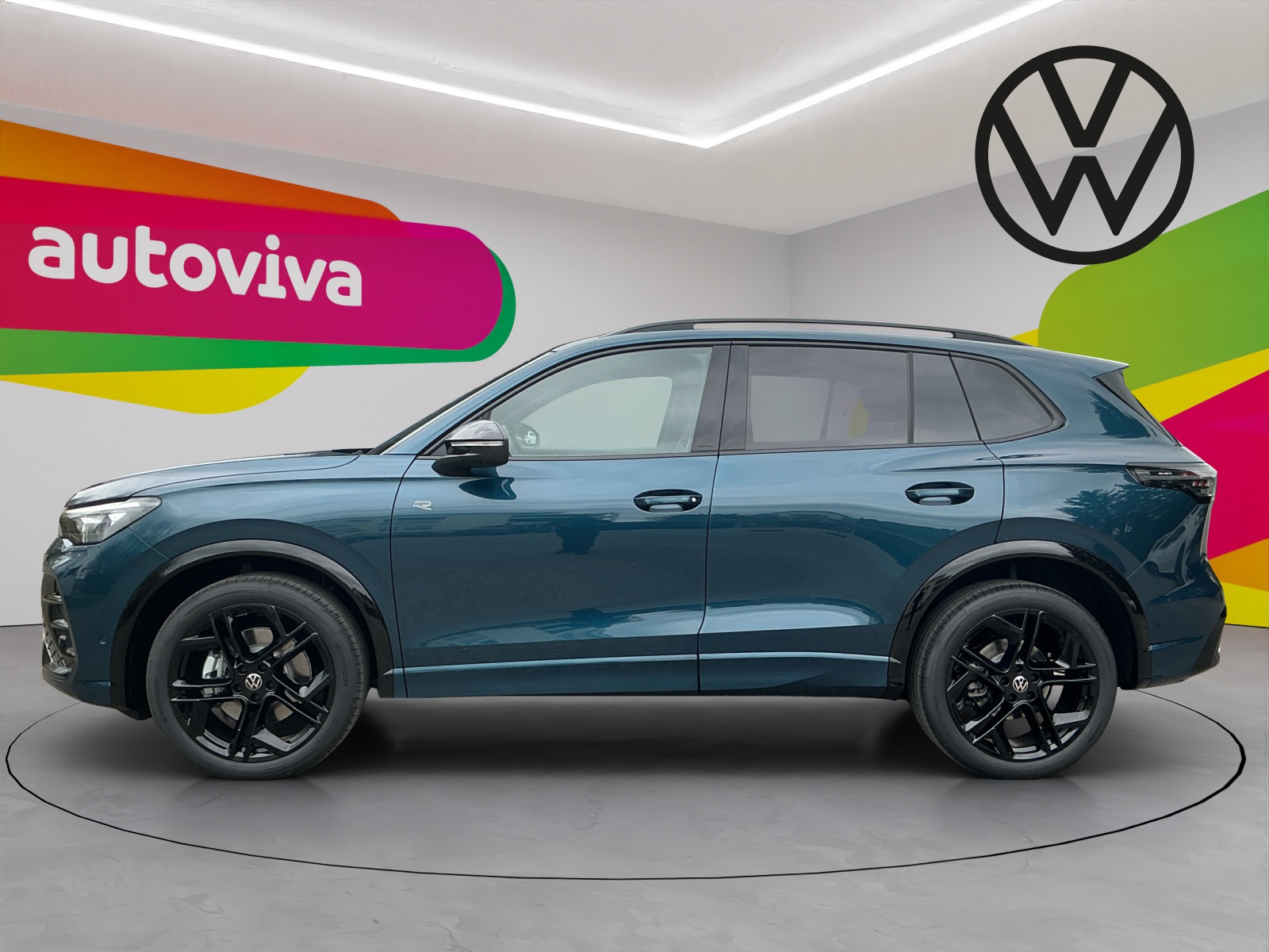 VW Tiguan 2.0 TSI DSG R-Line 4Motion-image-1