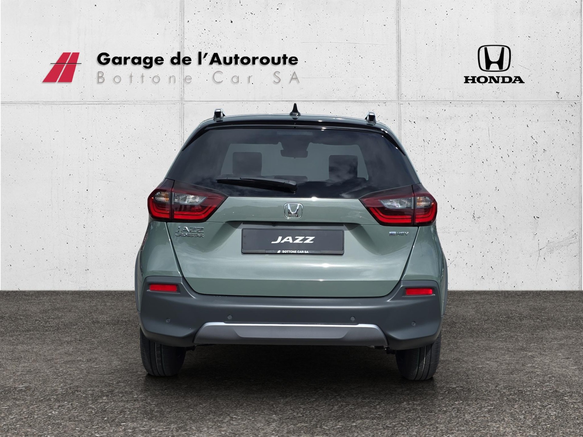 HONDA Jazz 1.5 i-MMD Crosstar Advance-image-3