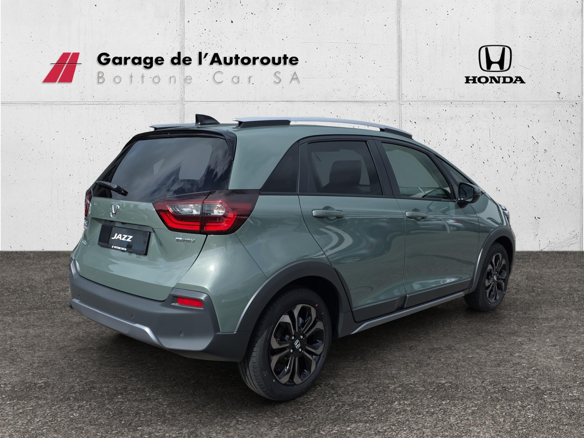 HONDA Jazz 1.5 i-MMD Crosstar Advance-image-4