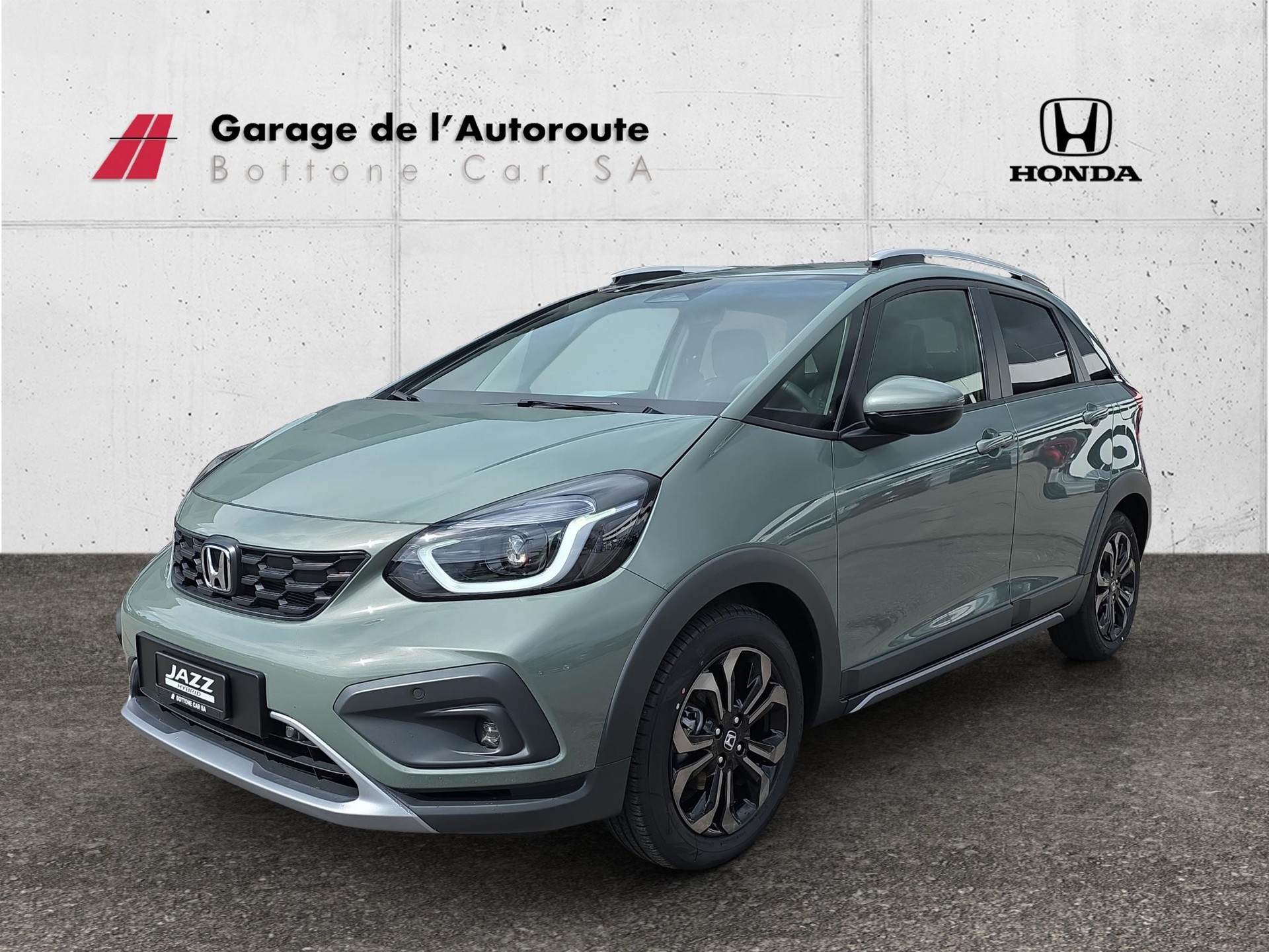 HONDA Jazz 1.5 i-MMD Crosstar Advance-image-0