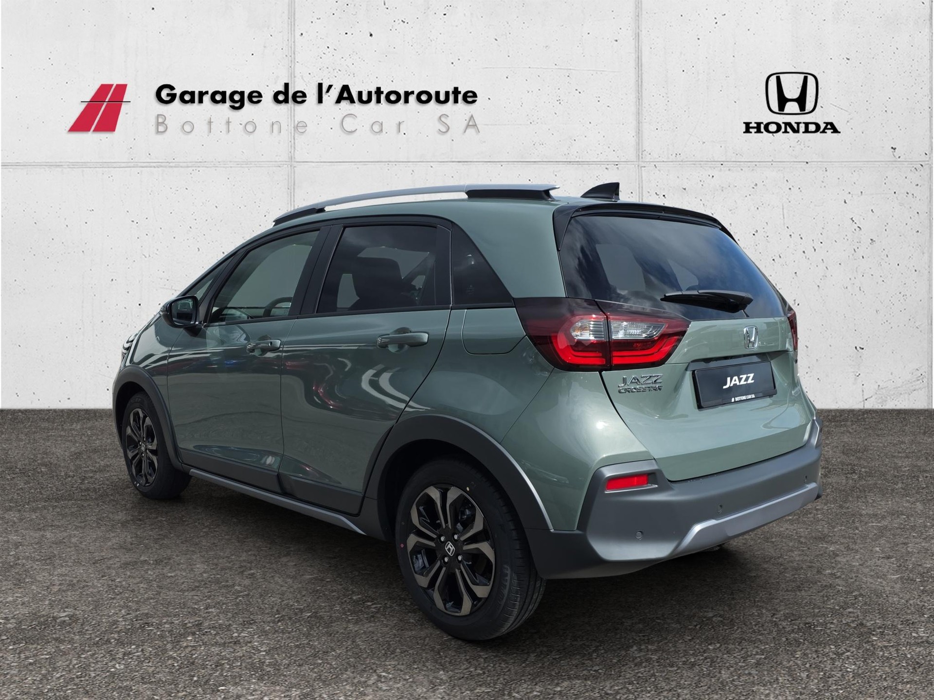 HONDA Jazz 1.5 i-MMD Crosstar Advance-image-2