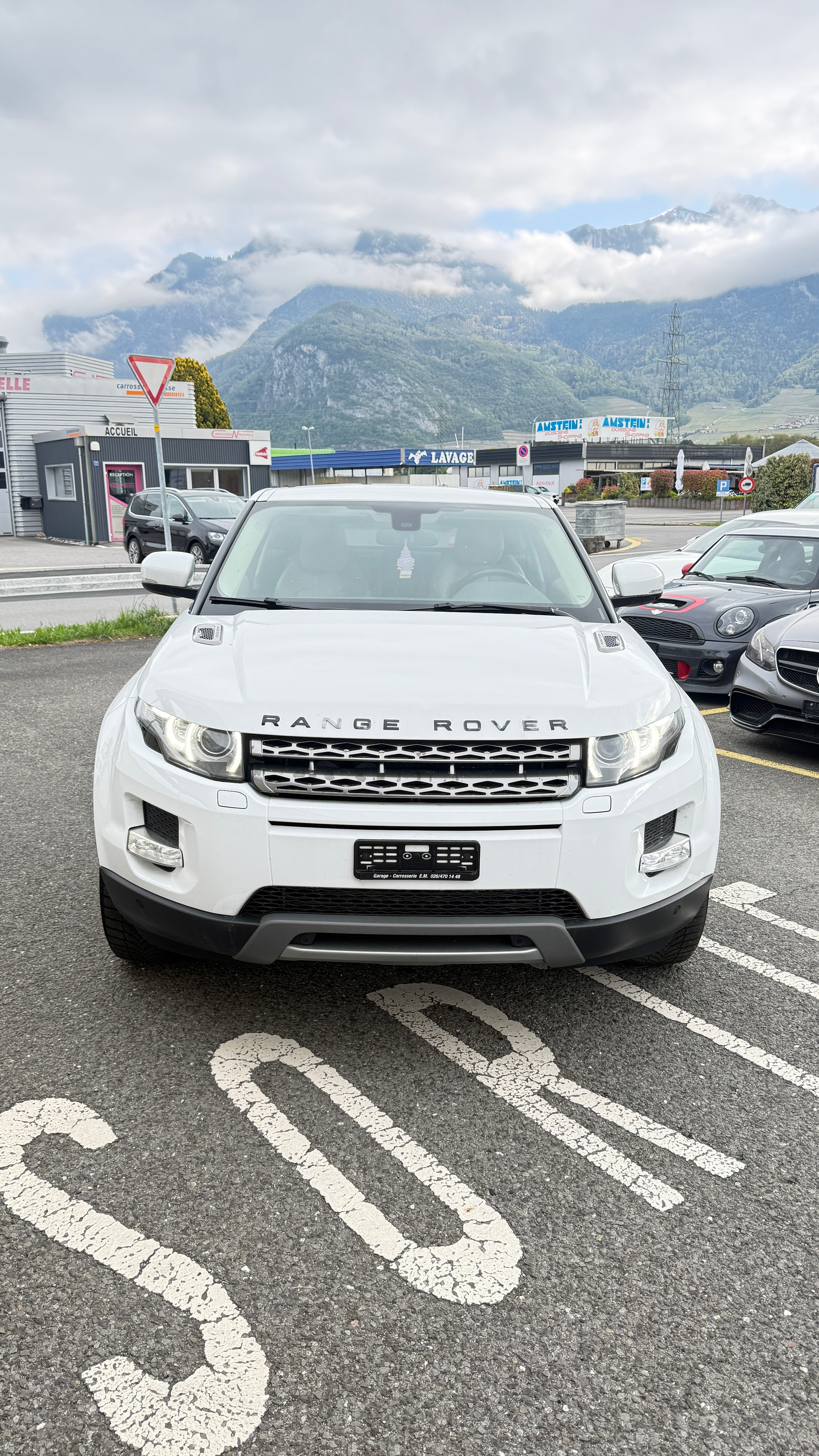 LAND ROVER Range Rover Evoque 2.2 TD4 Prestige AT6-image-1