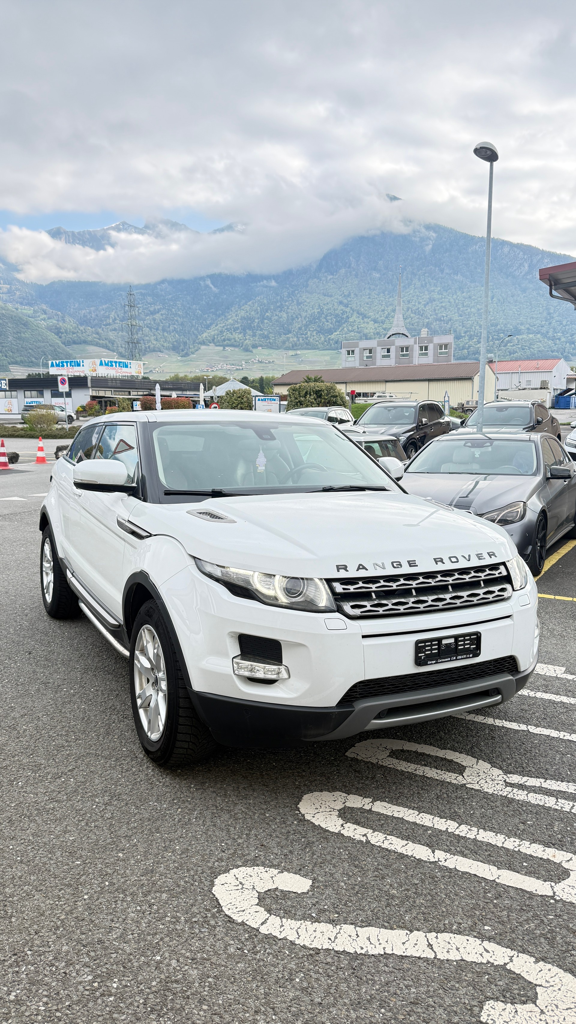 LAND ROVER Range Rover Evoque 2.2 TD4 Prestige AT6-image-0