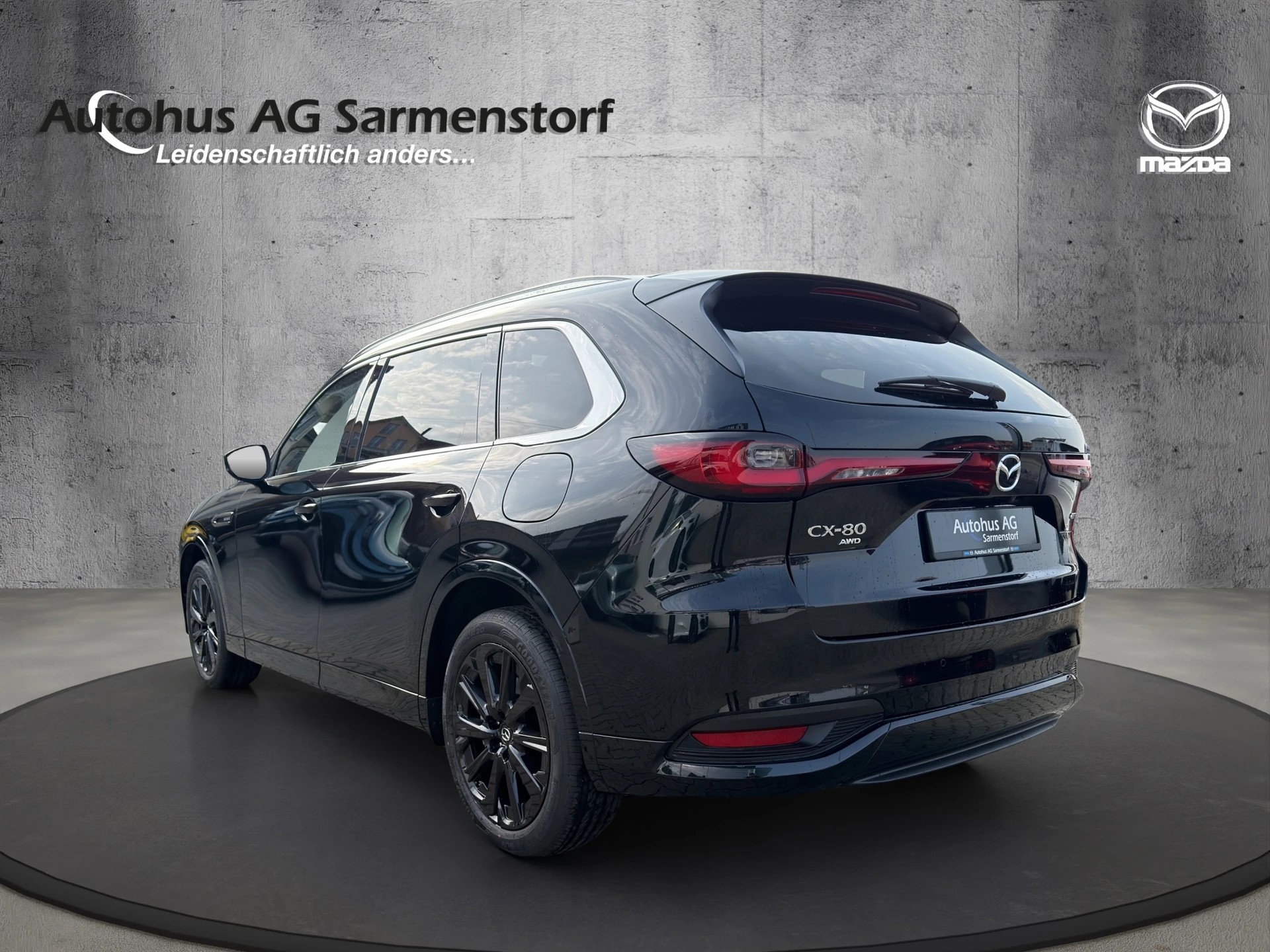 MAZDA CX-80 e-Skyactiv D254 MHEV AWD Homura Plus-image-3