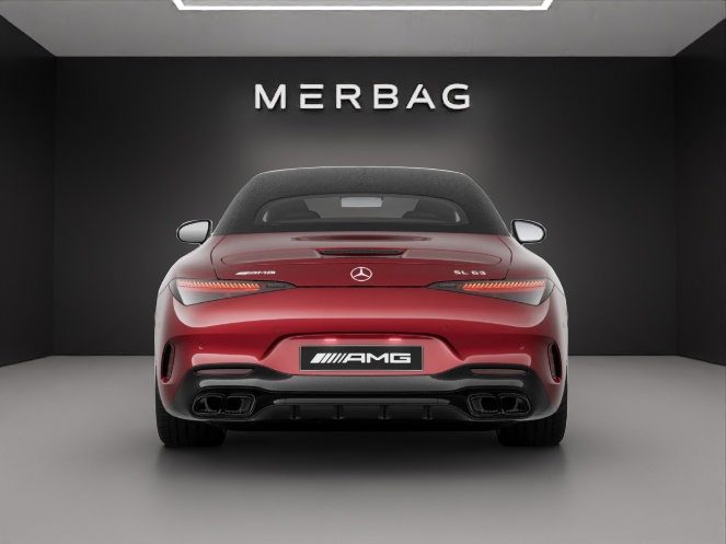 MERCEDES-BENZ AMG SL 63 4M Executive Edition Speedshift MCT-image-4