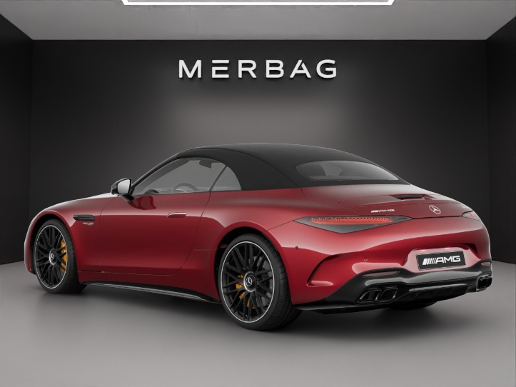 MERCEDES-BENZ AMG SL 63 4M Executive Edition Speedshift MCT-image-3
