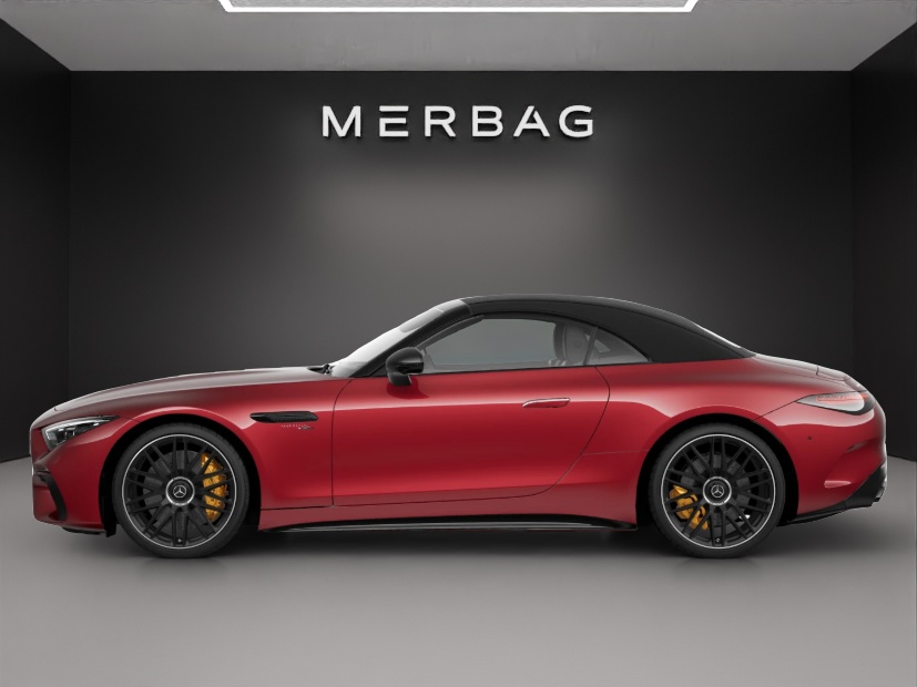 MERCEDES-BENZ AMG SL 63 4M Executive Edition Speedshift MCT-image-2