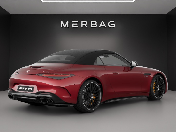 MERCEDES-BENZ AMG SL 63 4M Executive Edition Speedshift MCT-image-5