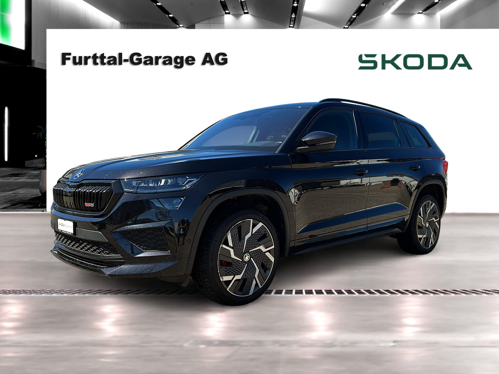 SKODA Kodiaq 2.0 TSI 4x4 RS
