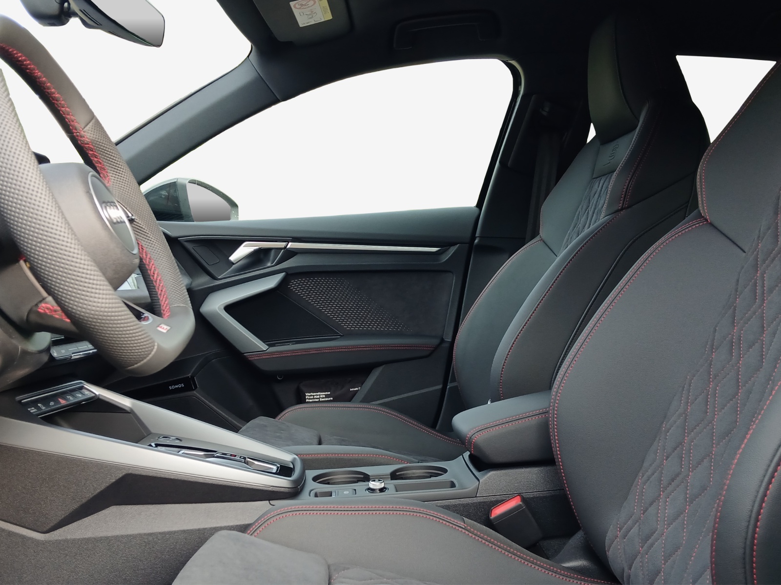 AUDI A3 Sportback TFSI e 200 kW S line Attraction S tronic-image-8
