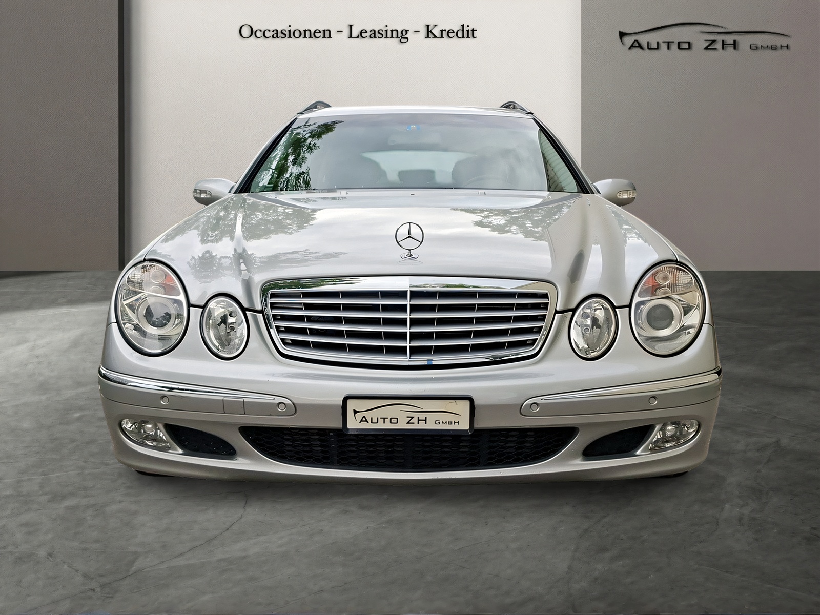 MERCEDES-BENZ E 270 CDI Elégance-image-1
