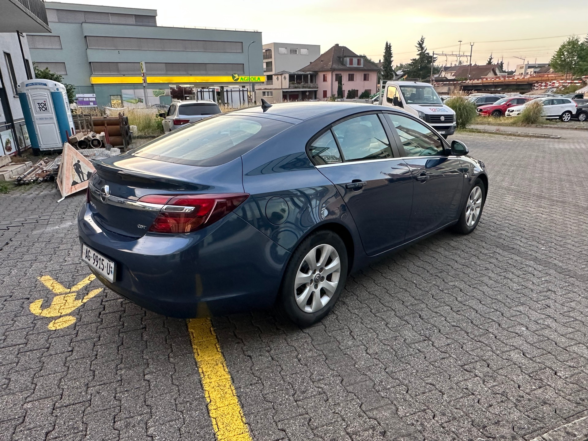OPEL Insignia 1.6 CDTI ecoFlex Edition-image-4