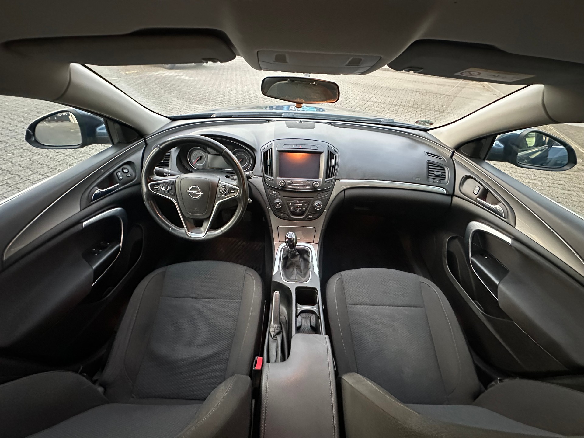 OPEL Insignia 1.6 CDTI ecoFlex Edition-image-8