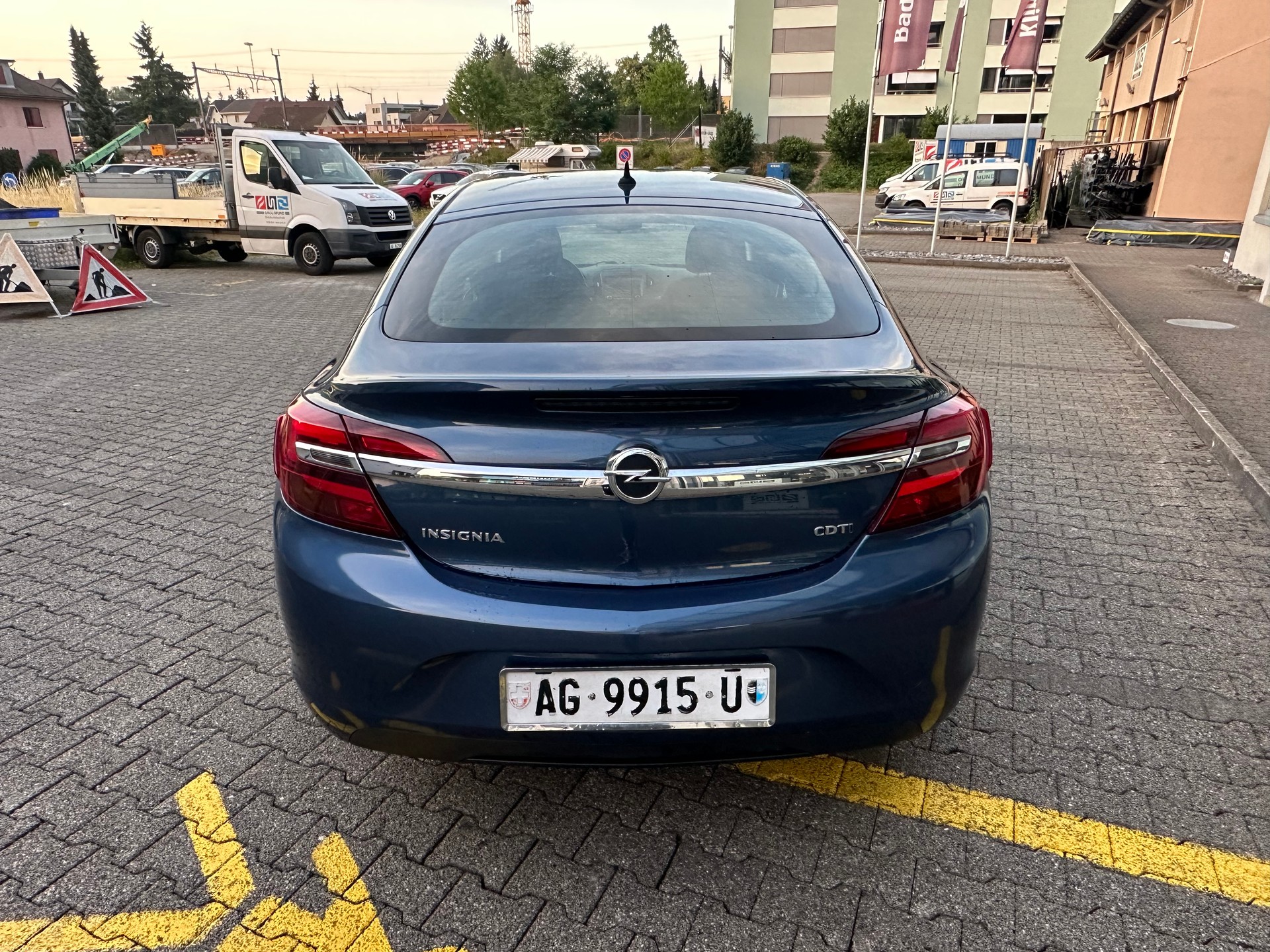 OPEL Insignia 1.6 CDTI ecoFlex Edition-image-3