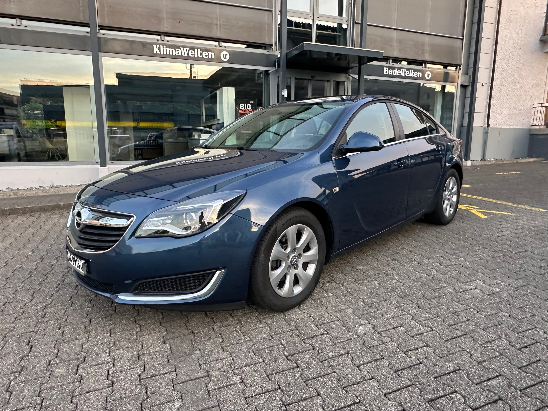 OPEL Insignia 1.6 CDTI ecoFlex Edition-image-1