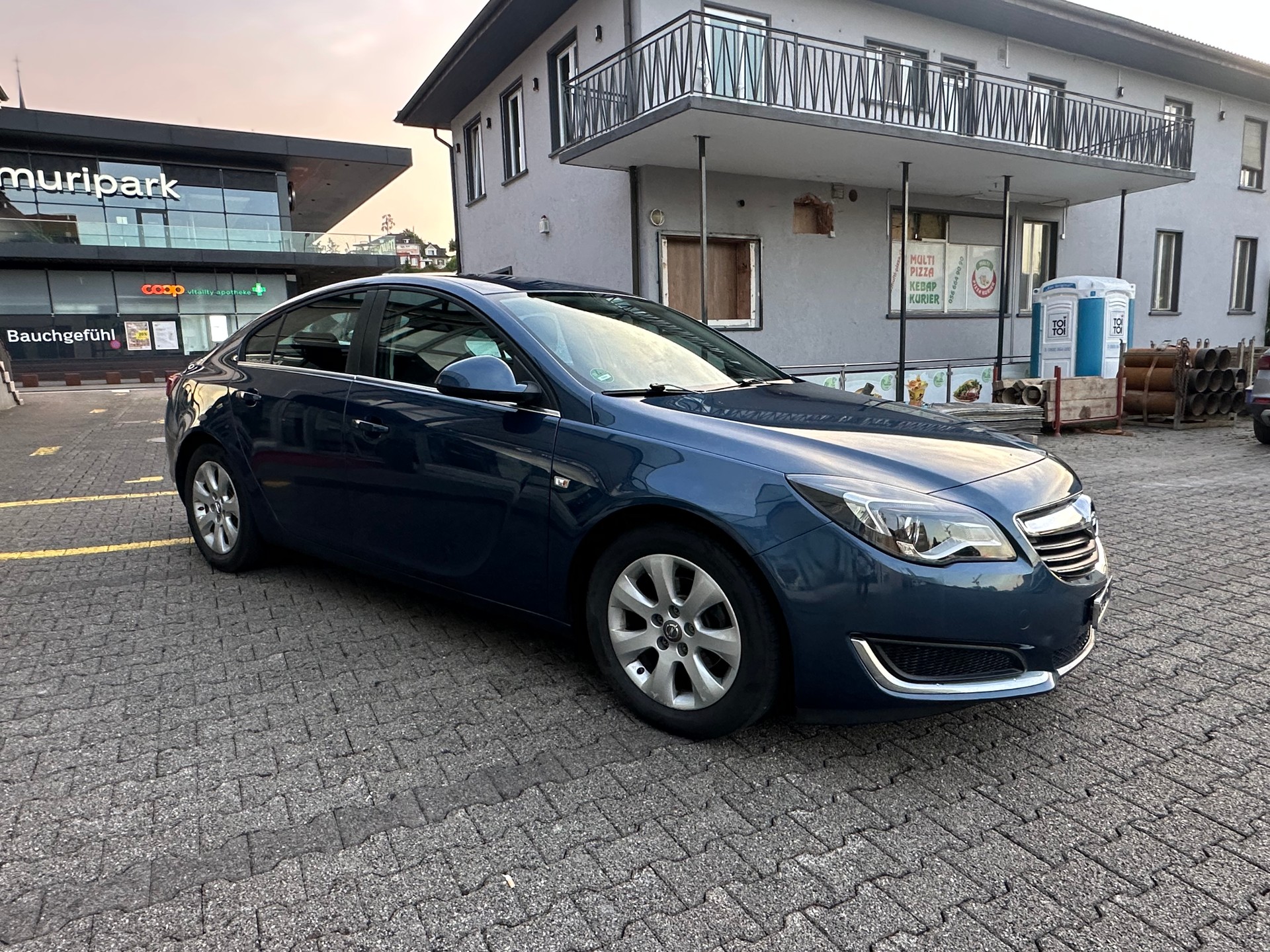 OPEL Insignia 1.6 CDTI ecoFlex Edition-image-5