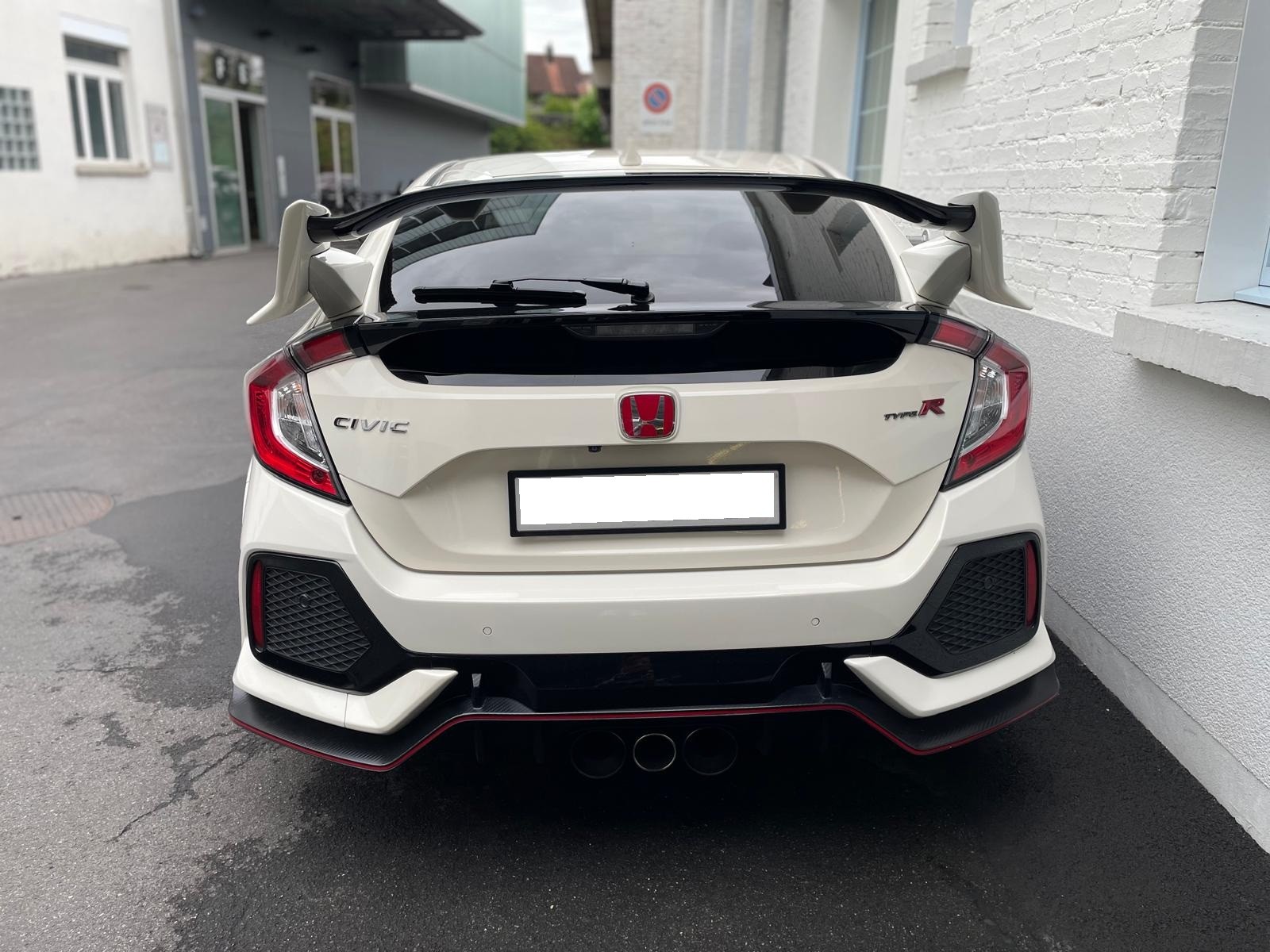 HONDA Civic 2.0 i-VTEC Type R GT-image-9