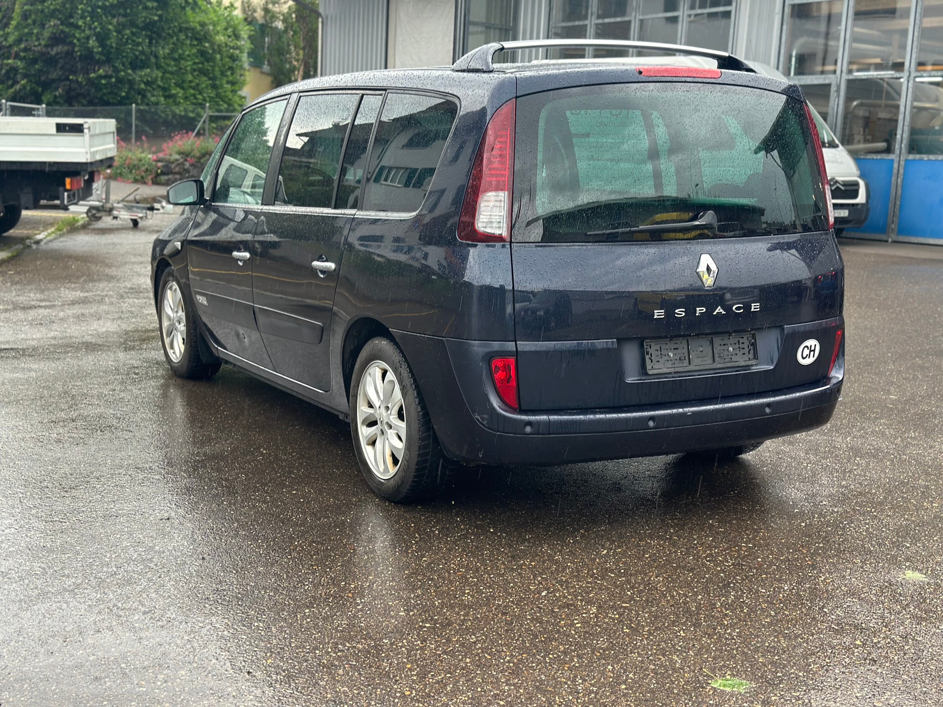 RENAULT Espace 2.0 dCi Swiss Edition Automatic-image-7