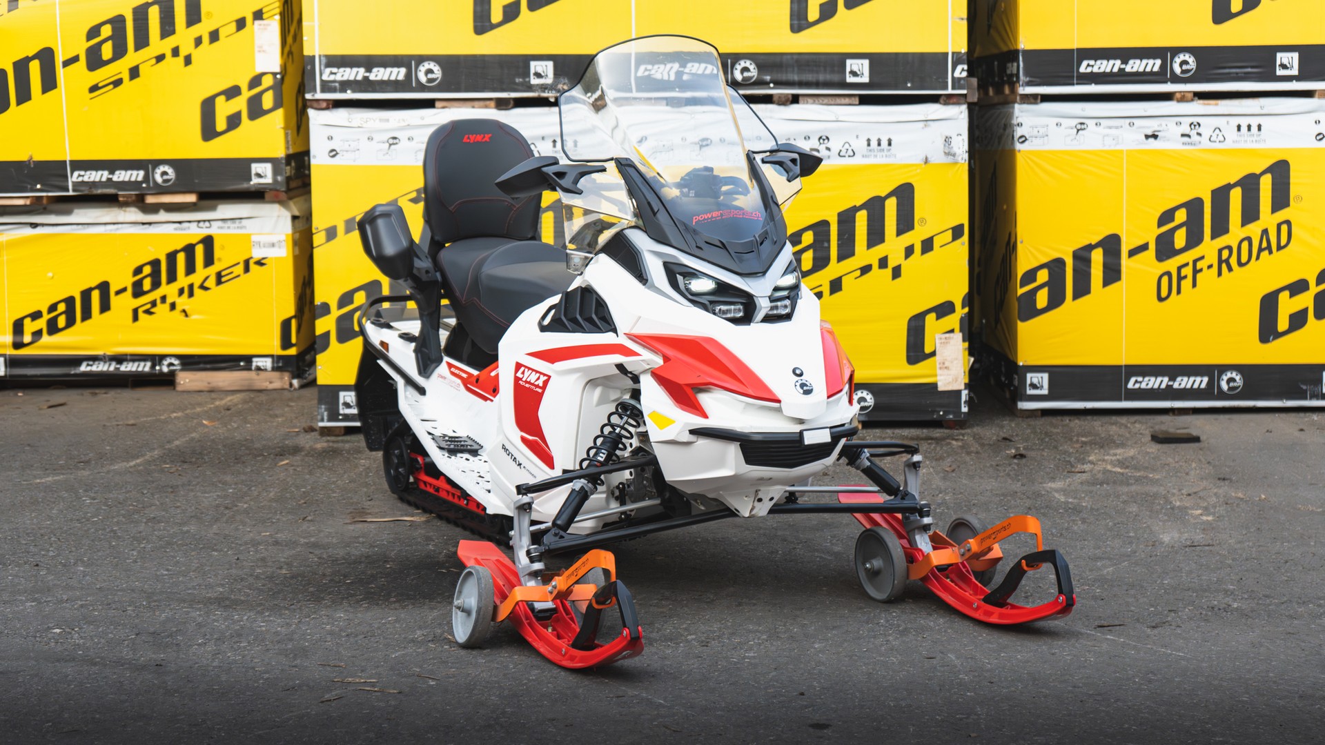 LYNX Adventure Electric