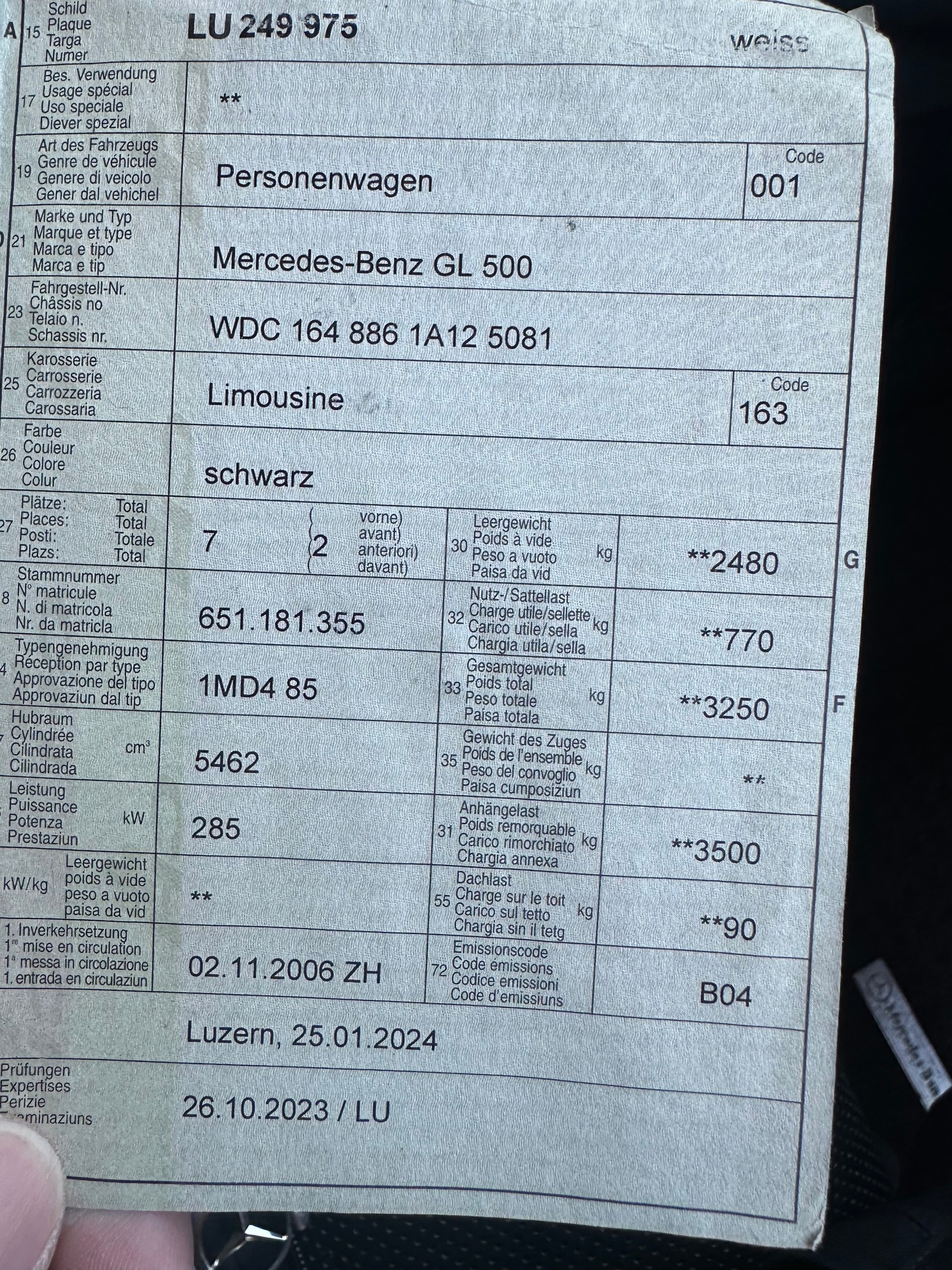 MERCEDES-BENZ GL 500 4Matic 7G-Tronic-image-7
