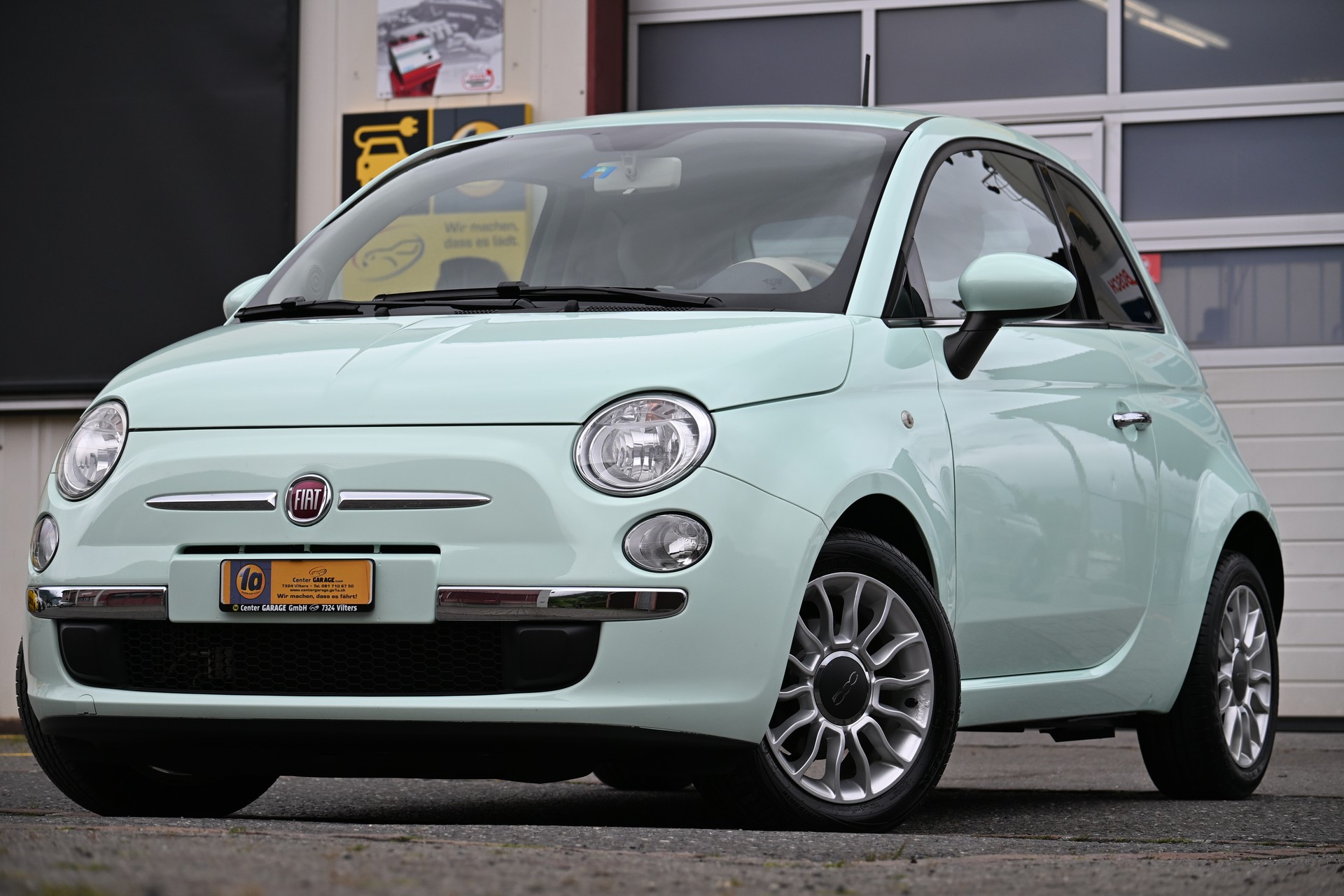 FIAT 500 0.9 Twinair Turbo Pop-image-0