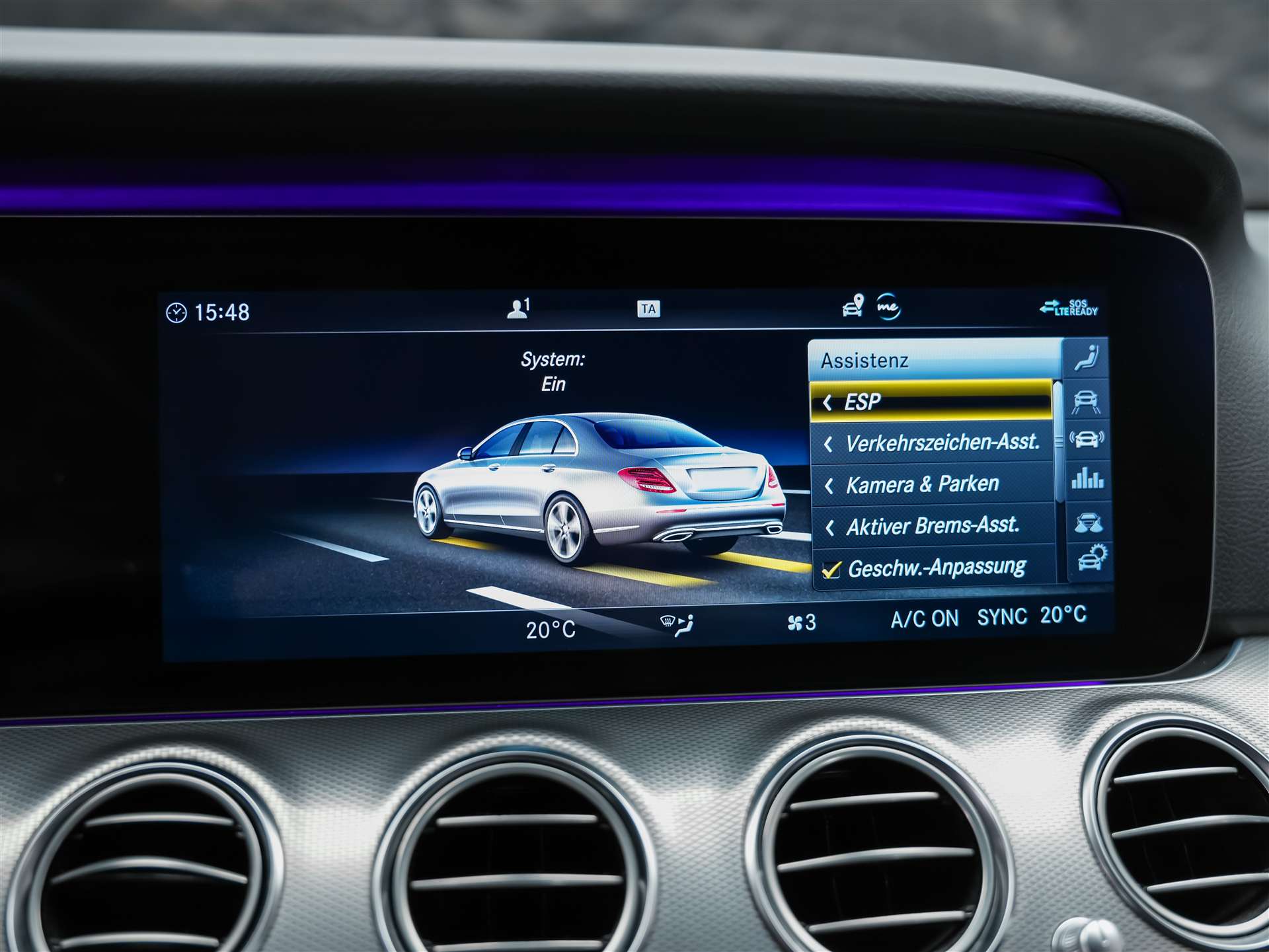MERCEDES-BENZ E 220 d AMG Line 9G-Tronic *Facelift*Multibeam LED*ACC*360° Kamera*-image-29