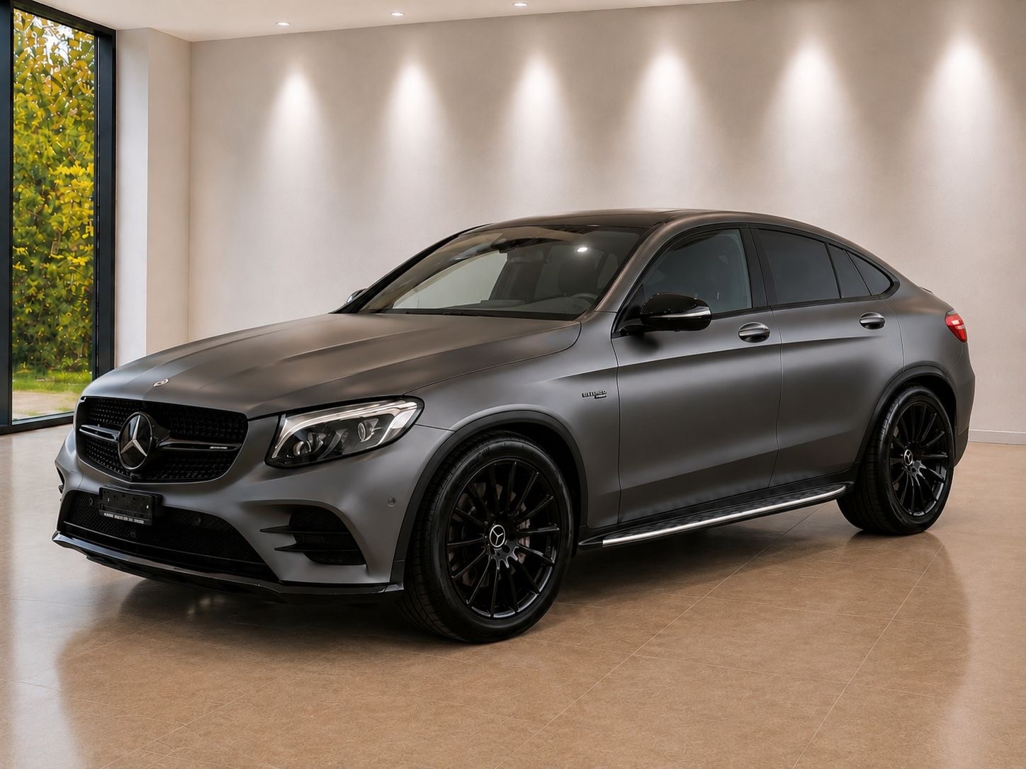 MERCEDES-BENZ GLC Coupé 43 AMG 4Matic 9G-Tronic