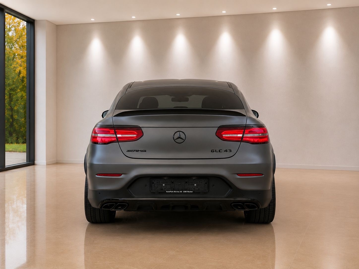 MERCEDES-BENZ GLC Coupé 43 AMG 4Matic 9G-Tronic-image-3