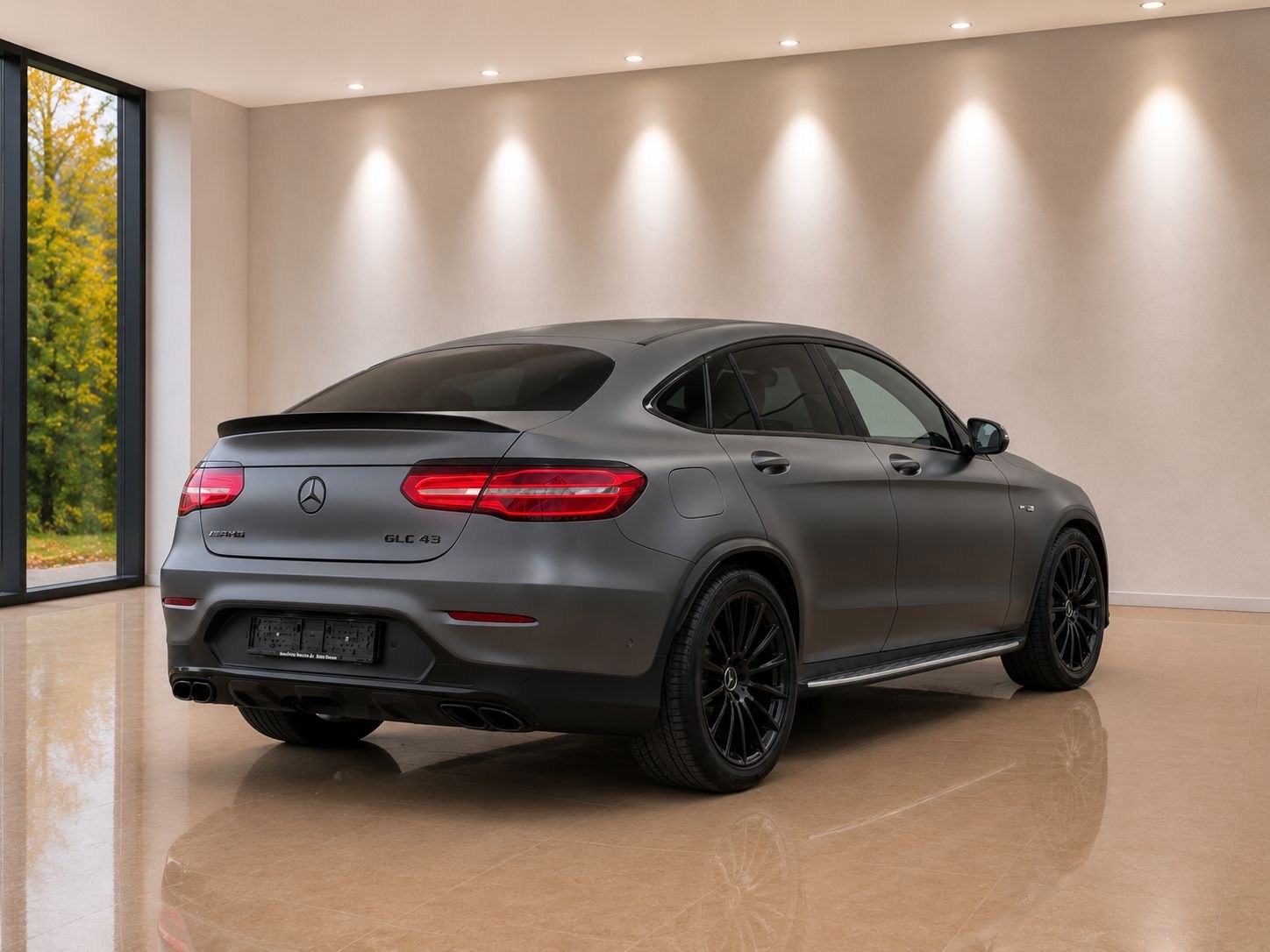 MERCEDES-BENZ GLC Coupé 43 AMG 4Matic 9G-Tronic-image-4