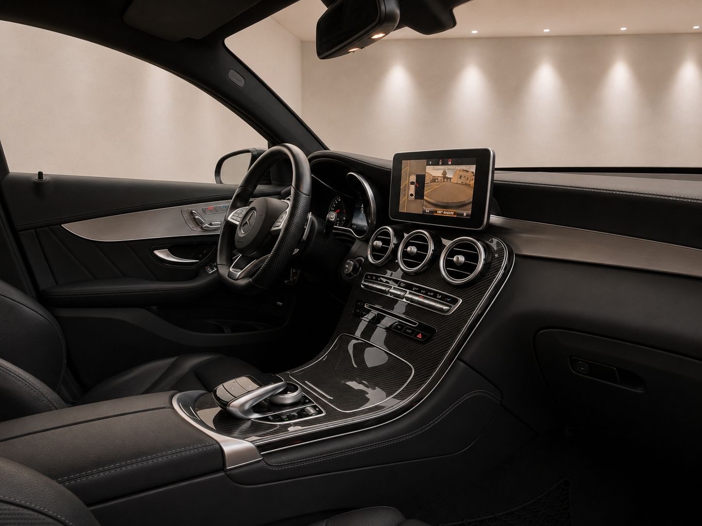 MERCEDES-BENZ GLC Coupé 43 AMG 4Matic 9G-Tronic-image-9
