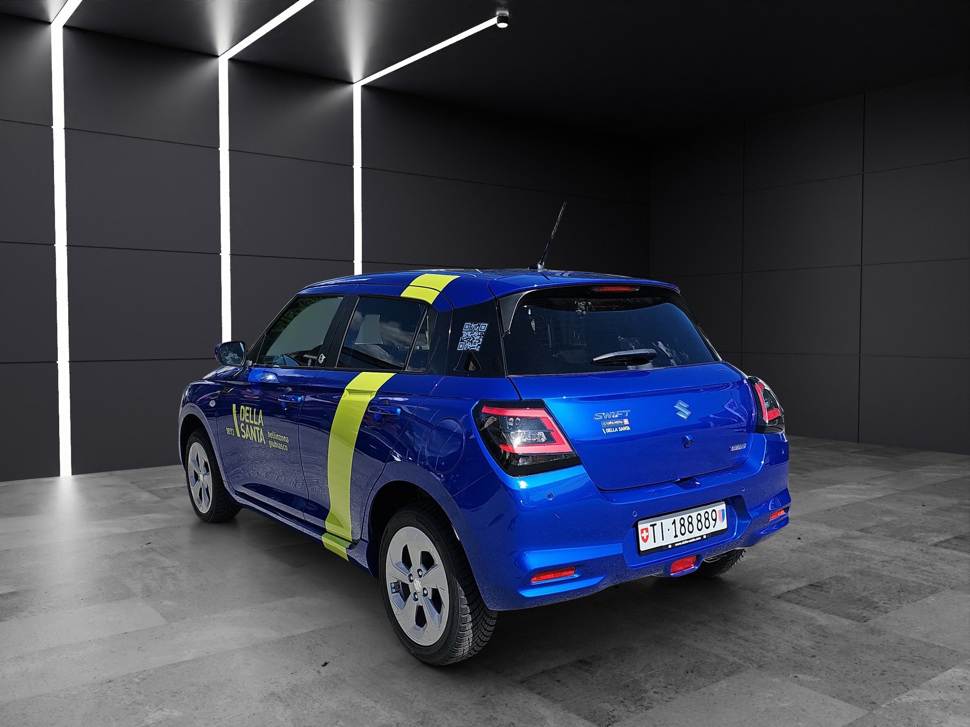 SUZUKI Swift 1.2 1st Edition Hybrid 4x4 MY24-image-2